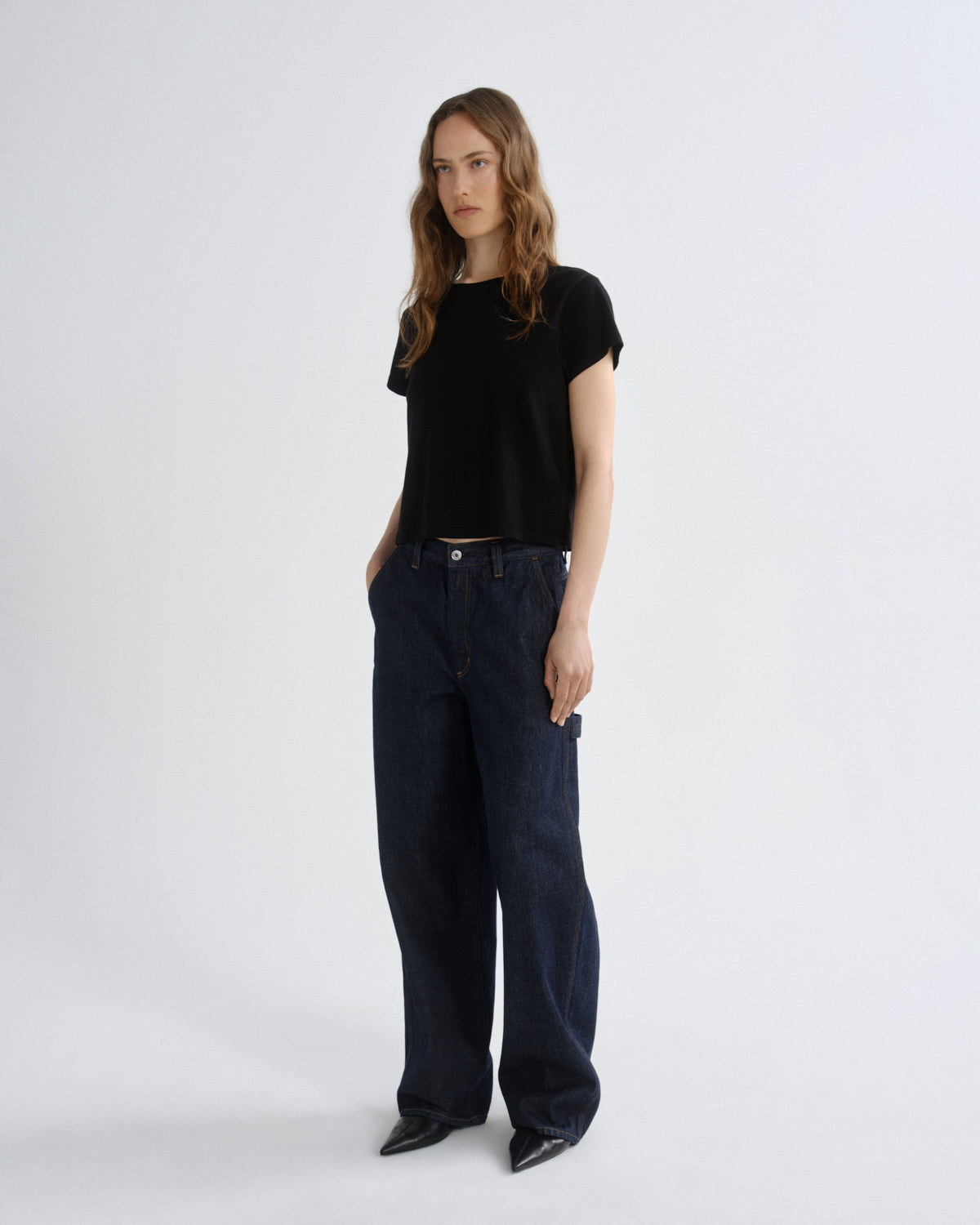agolde-lyndon-pant-hose-rinse-dunkelindigo image 4