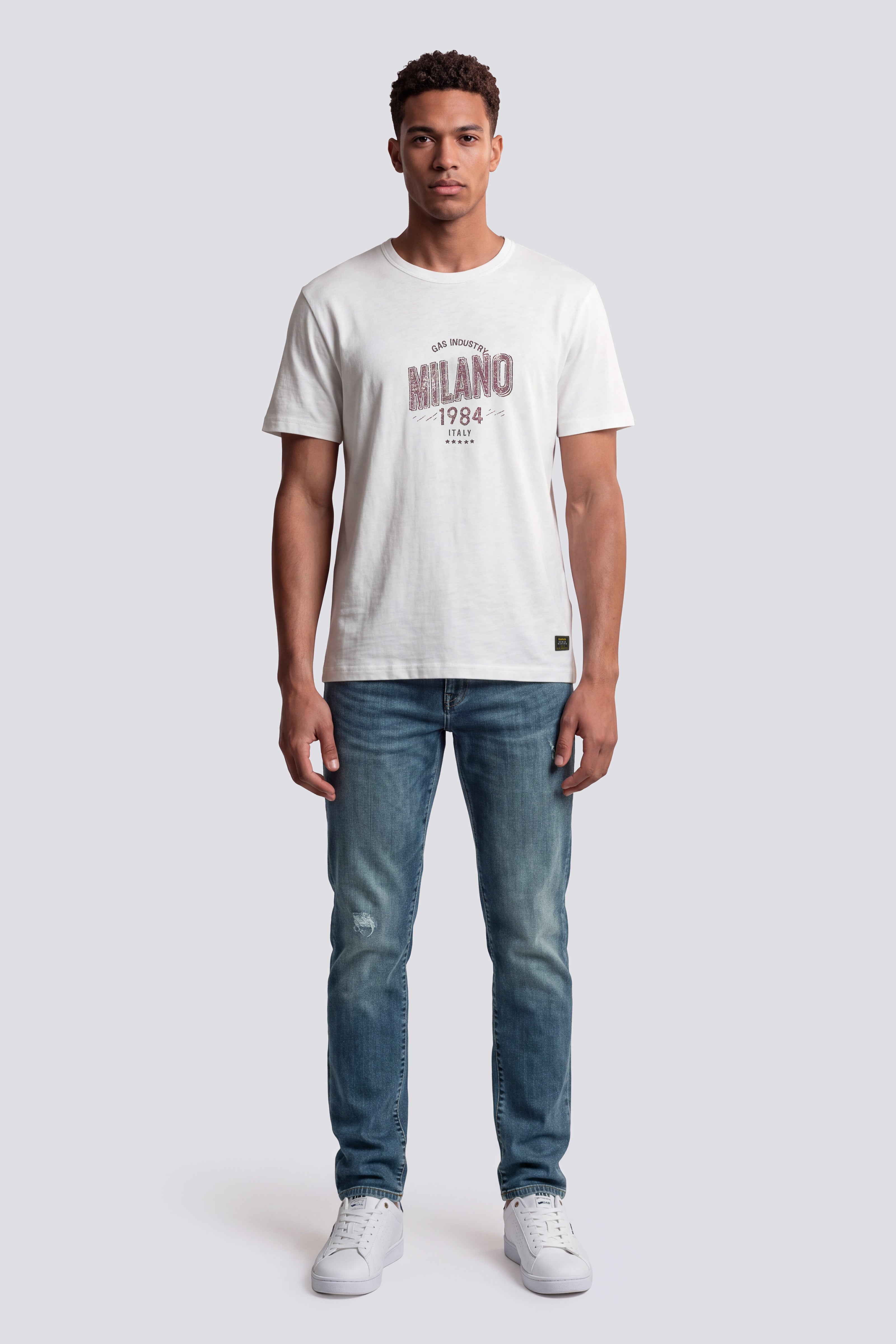 gas-albert-simple-rev-79mm-jeans-herren-slim-fit image 1