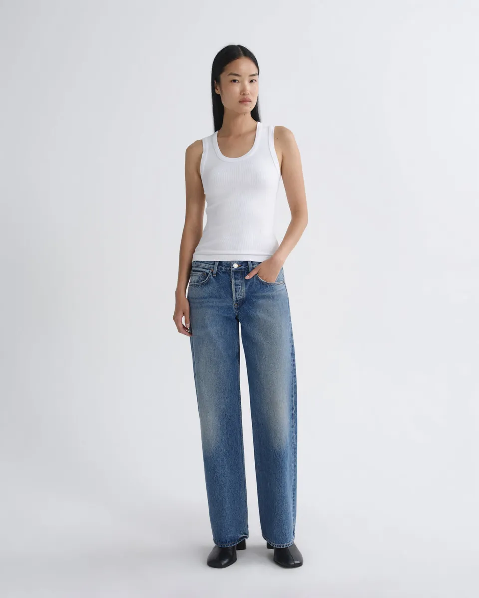 agolde-low-rise-loose-jeans-liberty-low-rise-indigo image 1