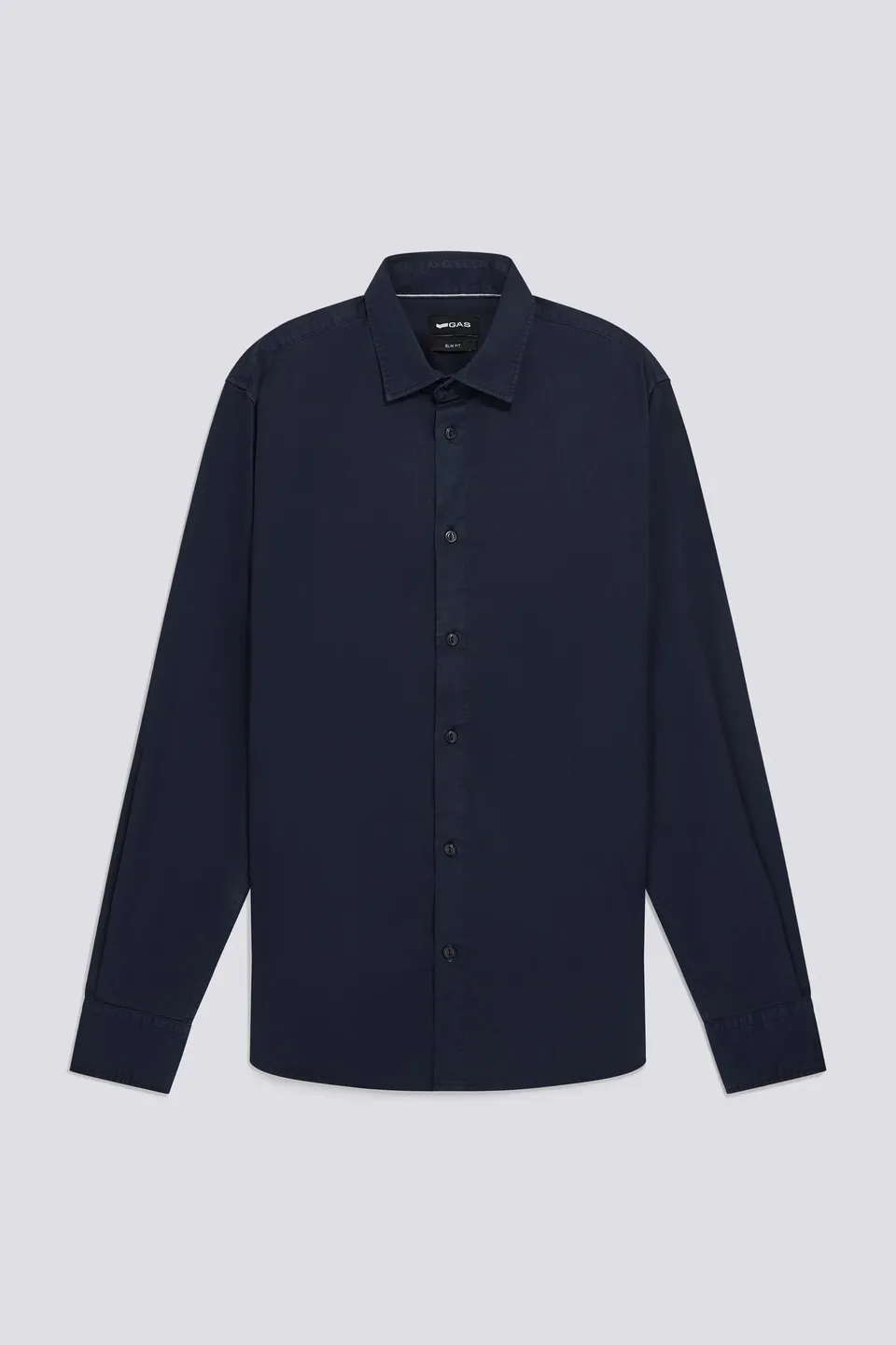 gas-n-kin-s-4706-slim-hemd-twill-stretch image 1