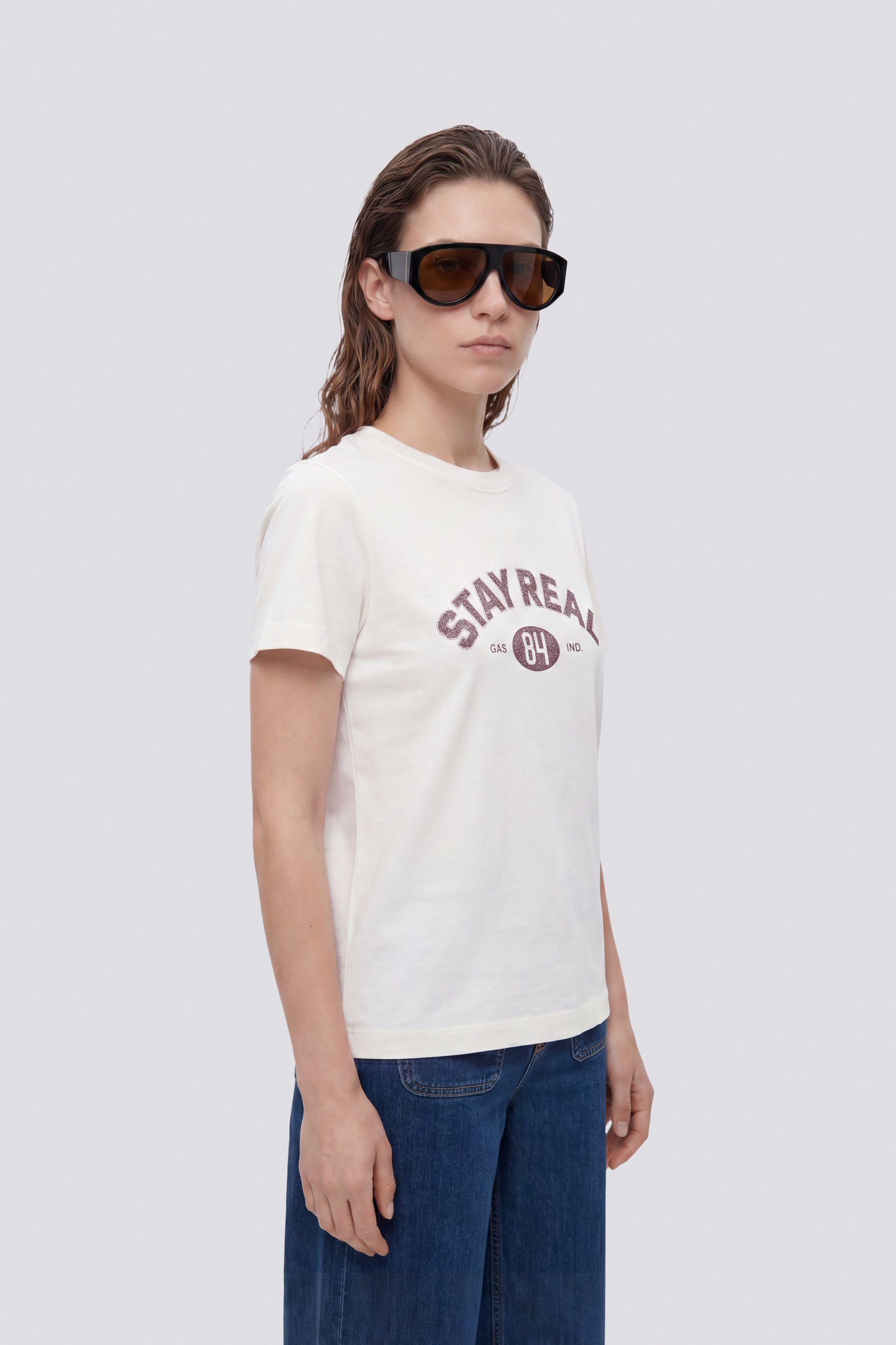 gas-irin-m-c-stay-real-1029-t-shirt-damen-baumwolle image 1