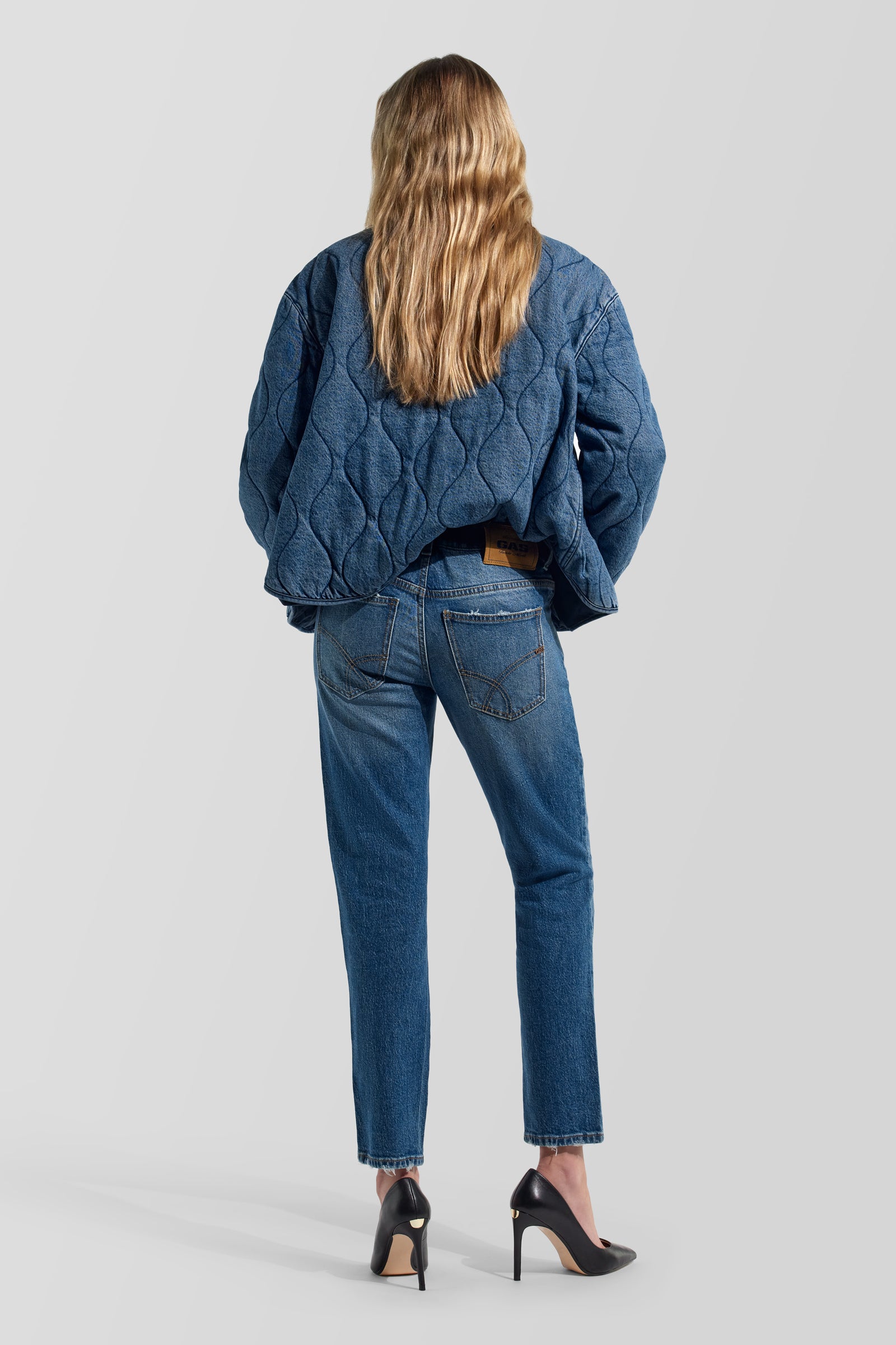 gas-natalie-69mm-jeans-damen-slim-stretch-mittelblau image 2
