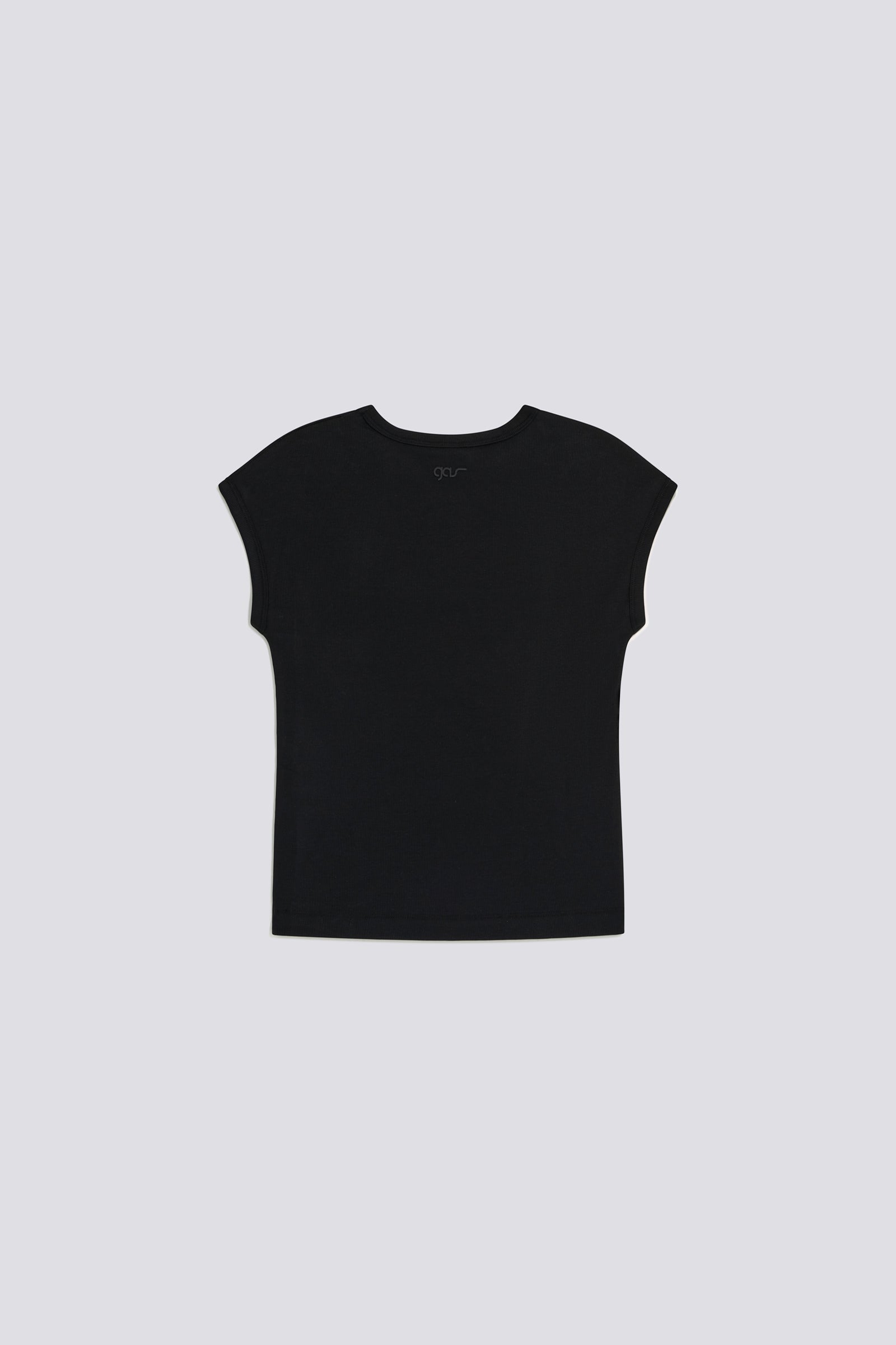 gas-hanis-crew-neck-0200-t-shirt-damen-schwarz-slim-fit image 2