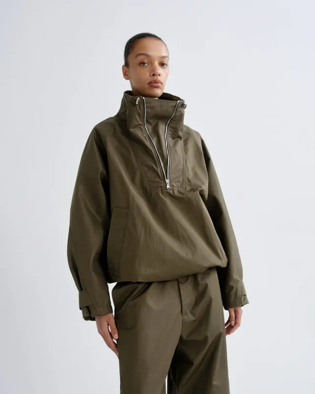 agolde-coulson-jacke-willow-gr-n-damen-nylon image 1