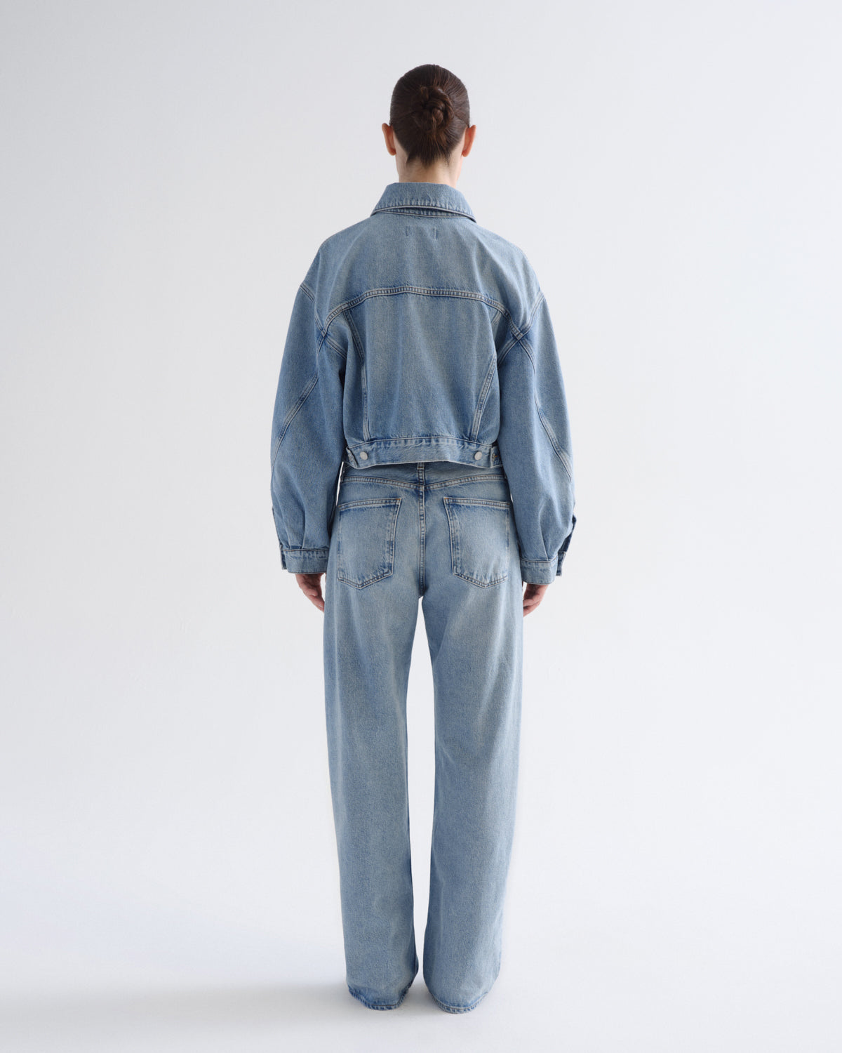 agolde-palmer-jacket-jeansjacke-space-damen image 2