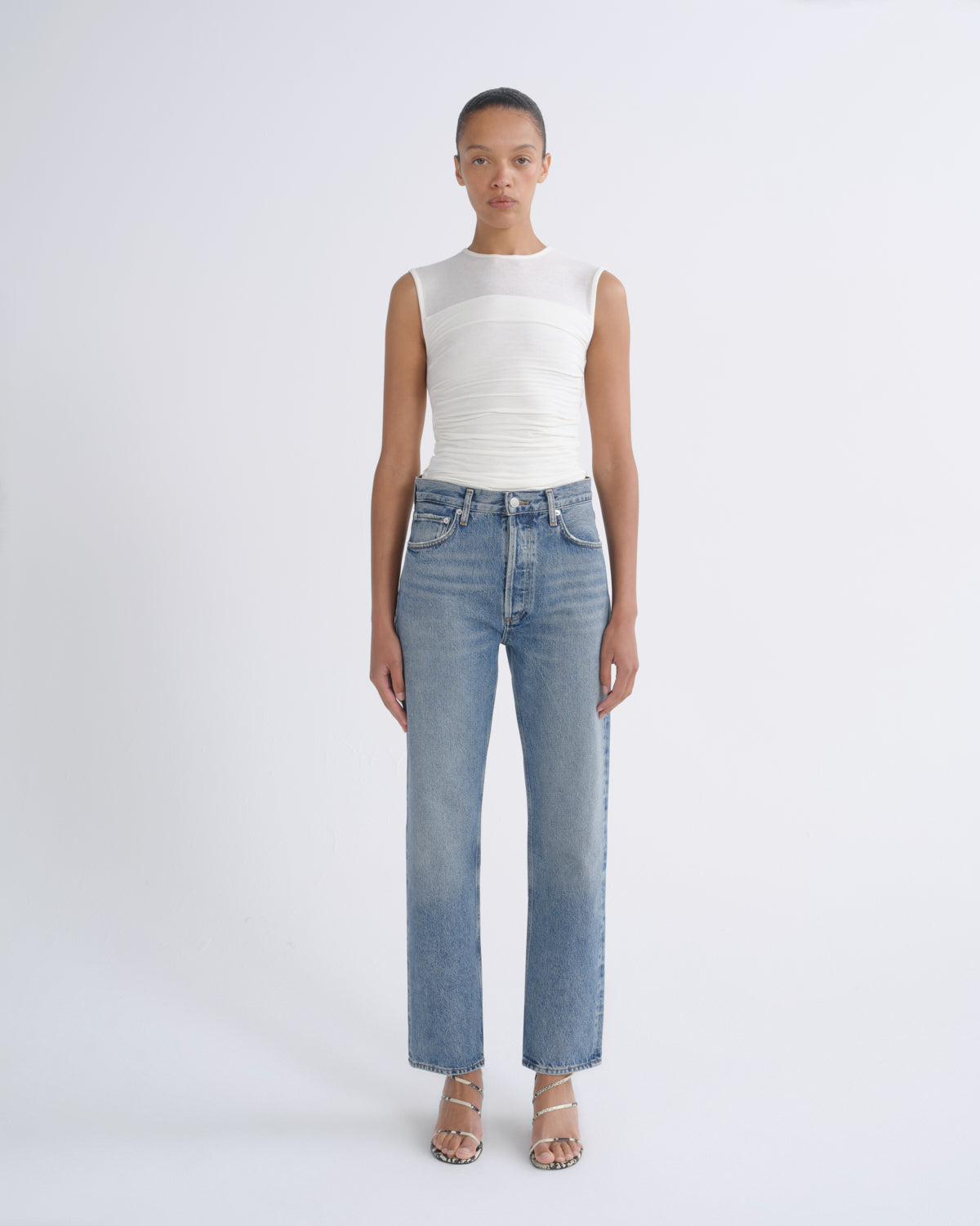 agolde-90-s-pinch-waist-straight-jeans-navigate-blau image 1