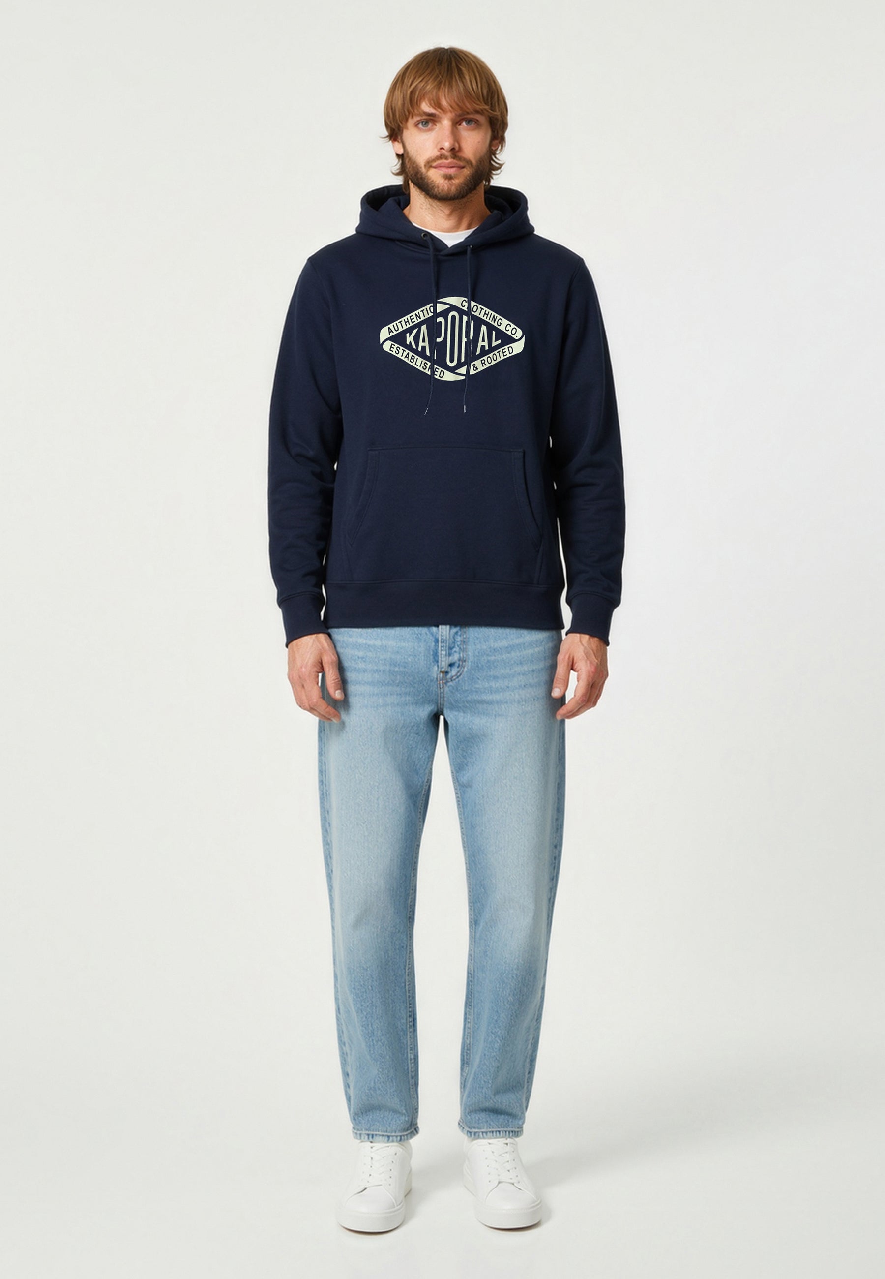 kaporal-benni-hoodie-herren-marine-regular image 2