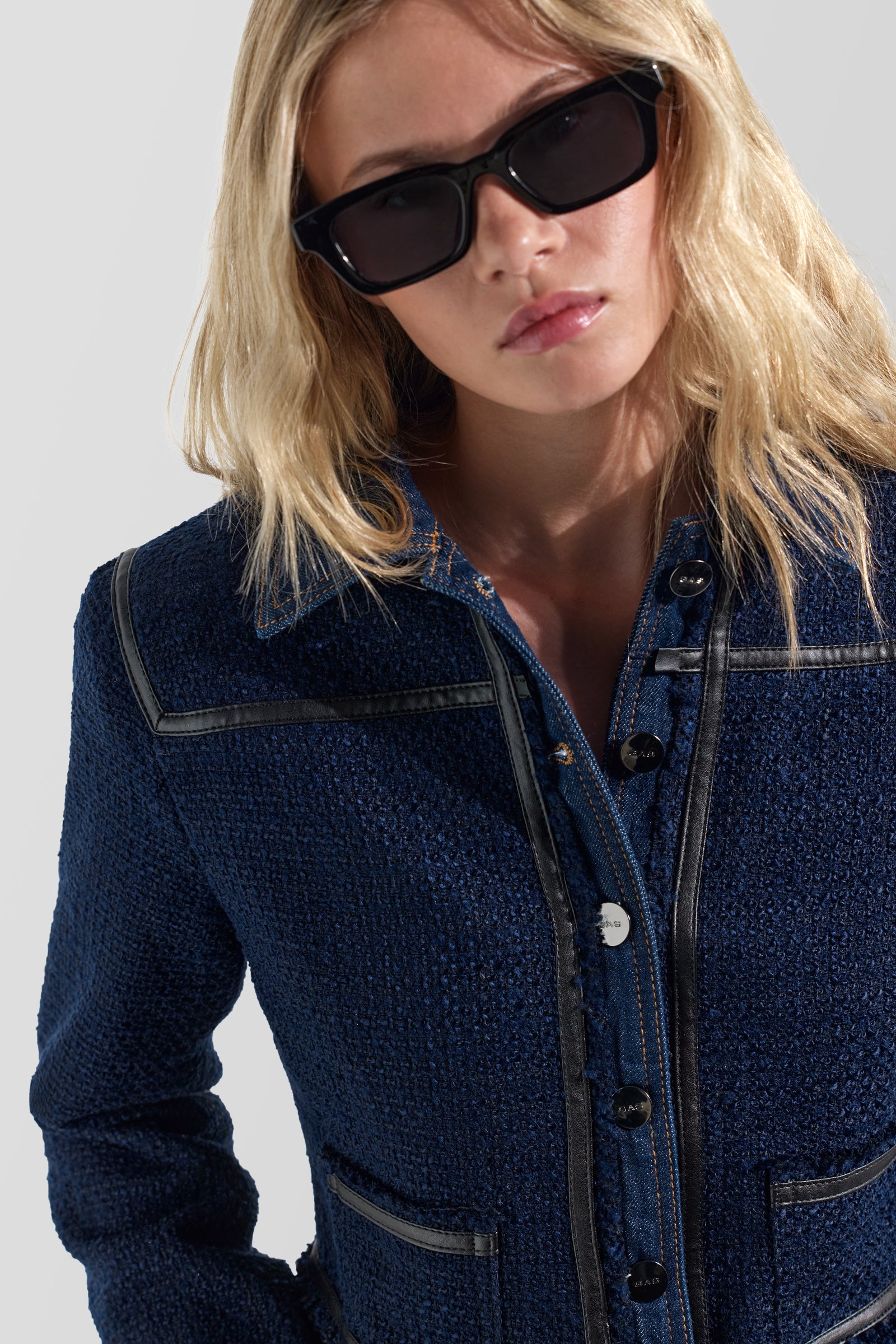 gas-nila-06mm-jeansjacke-damen-slim-fit-denim image 2