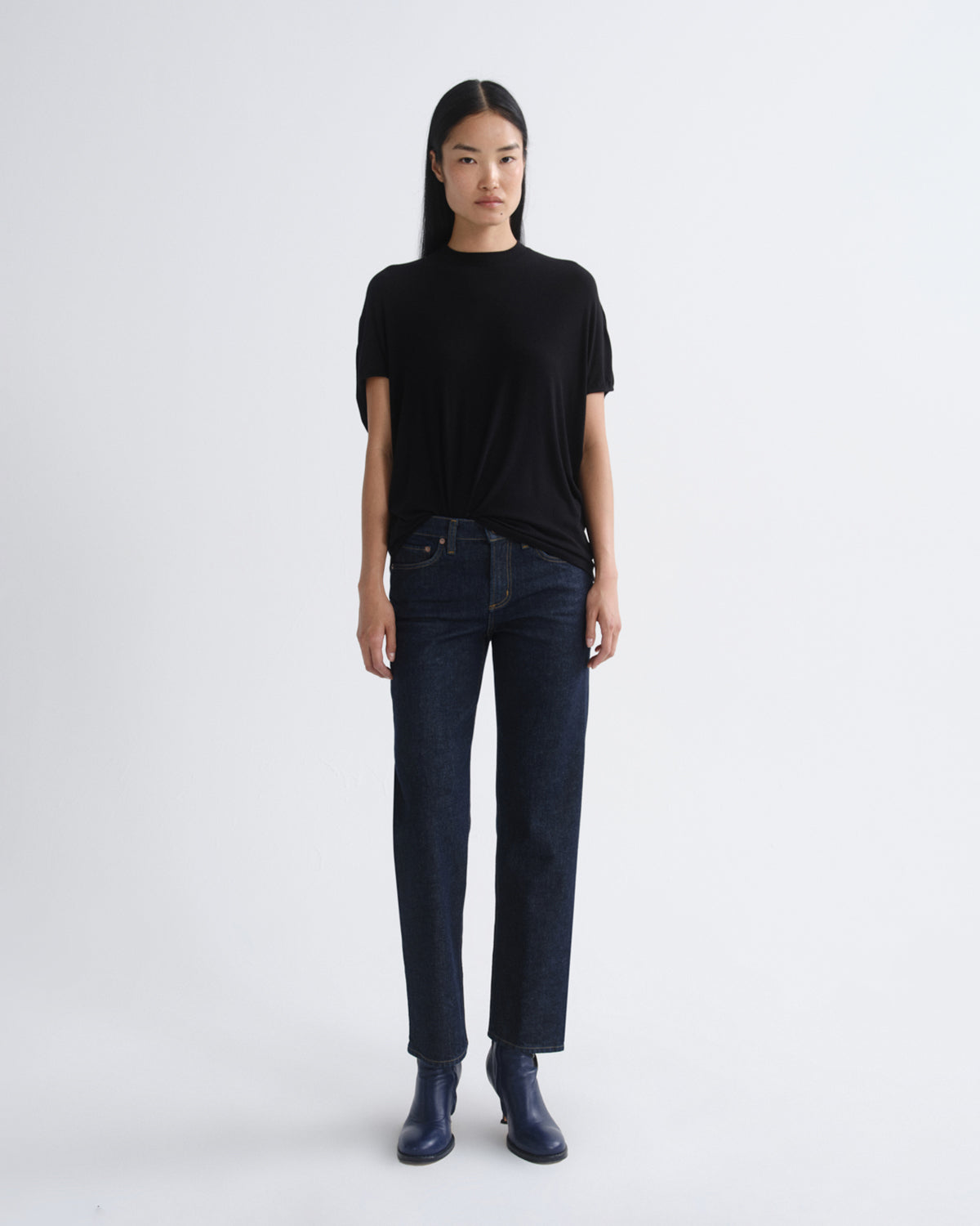 agolde-stovepipe-29-jeans-rinse-comfort-stretch-dunkelblau image 1