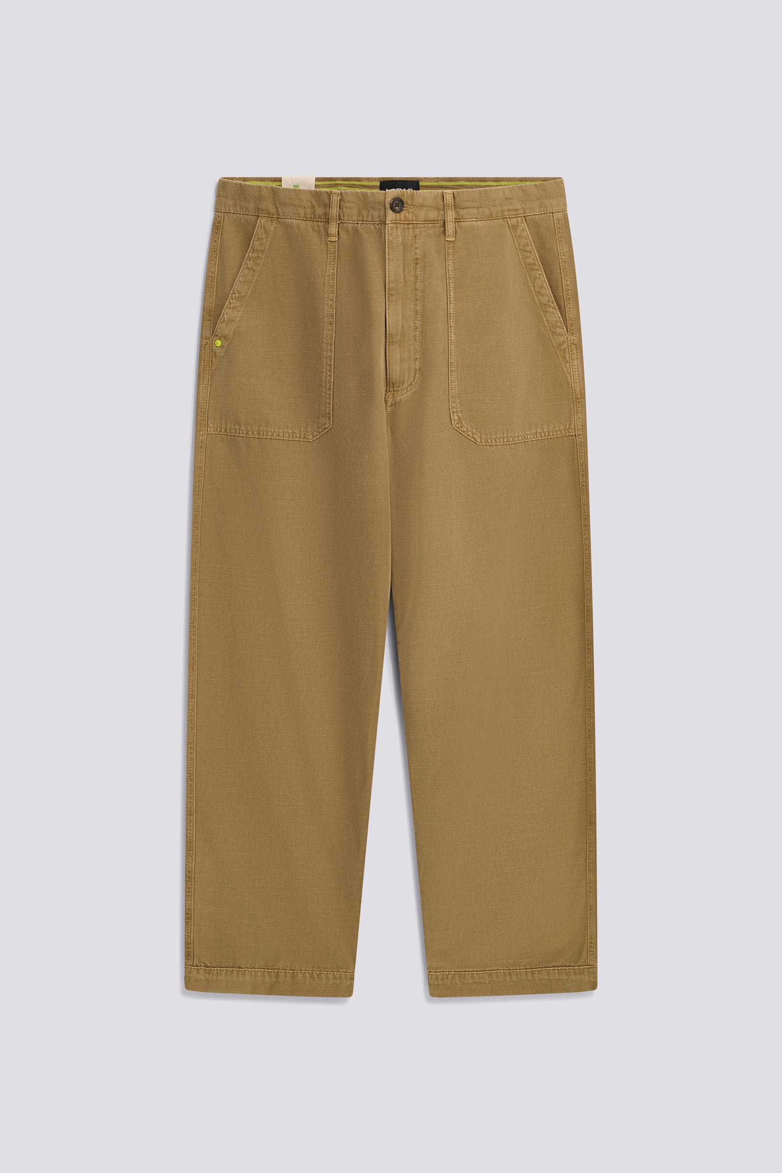 gas-luk-fatigue-4856-hose-herren-baggy-leinen image 1