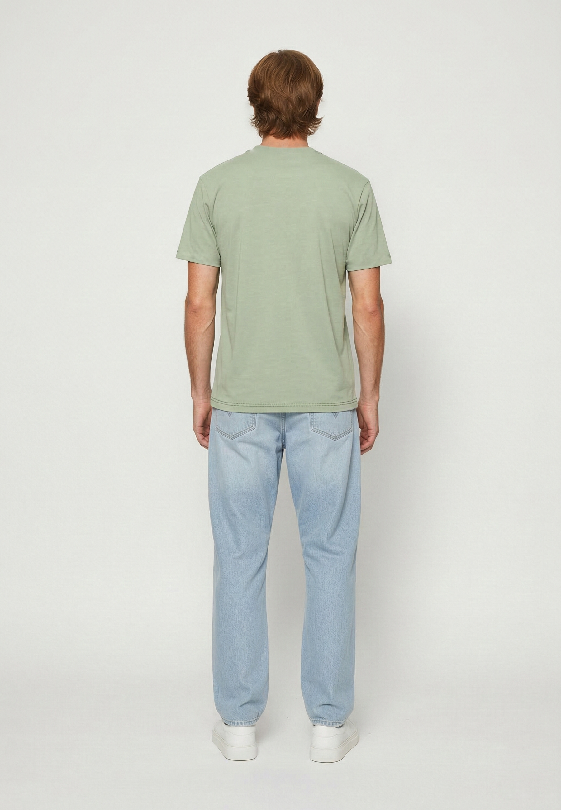 kaporal-raz-t-shirt-herren-mint-100-baumwolle image 3