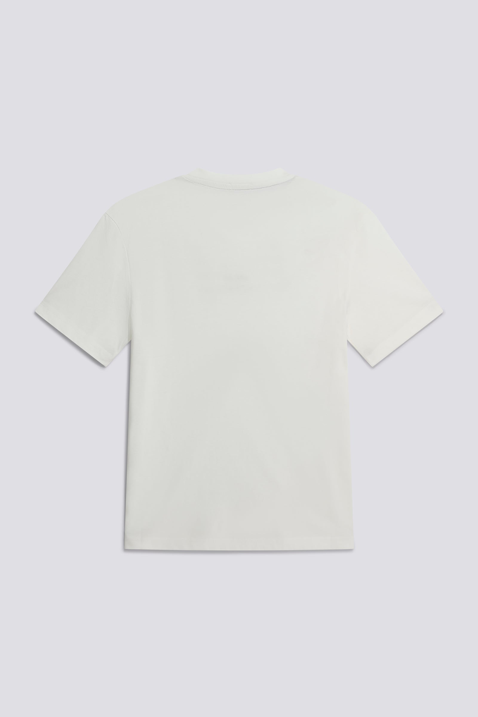 gas-dharis-logo-g-1029-t-shirt-herren-wei-baumwolle image 5