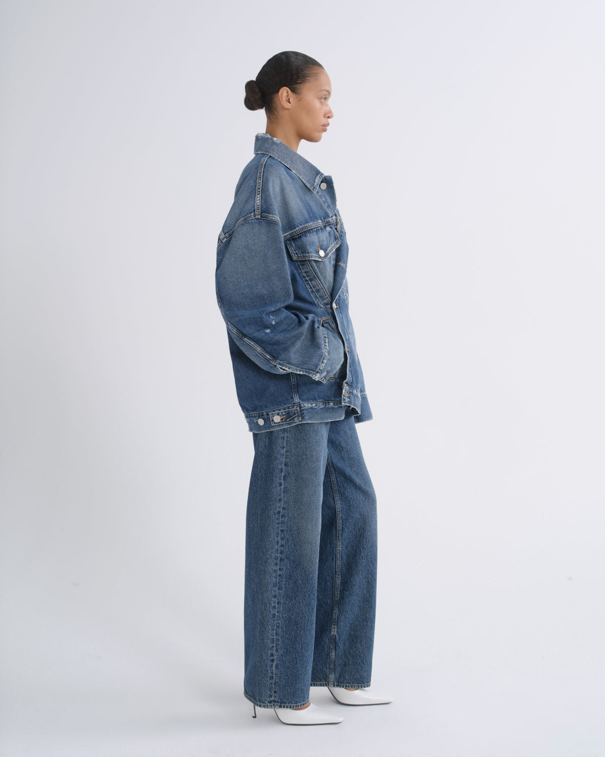 agolde-reworked-wayne-jacket-illuminate-oversize image 4