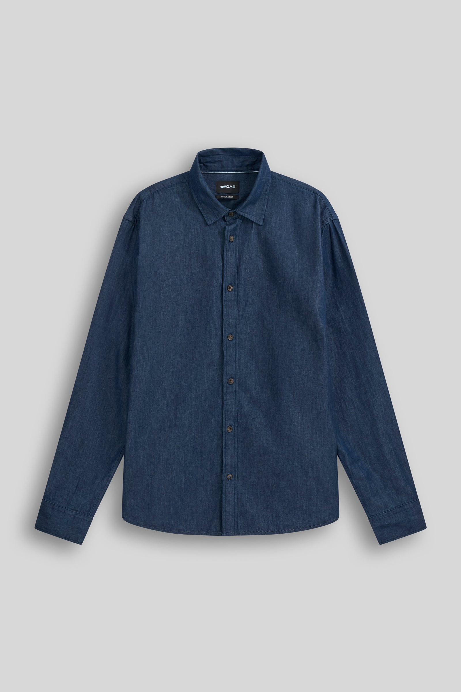 gas-riviera-cf-4706-herrenhemd-chambray-regular-fit-baumwolle image 4