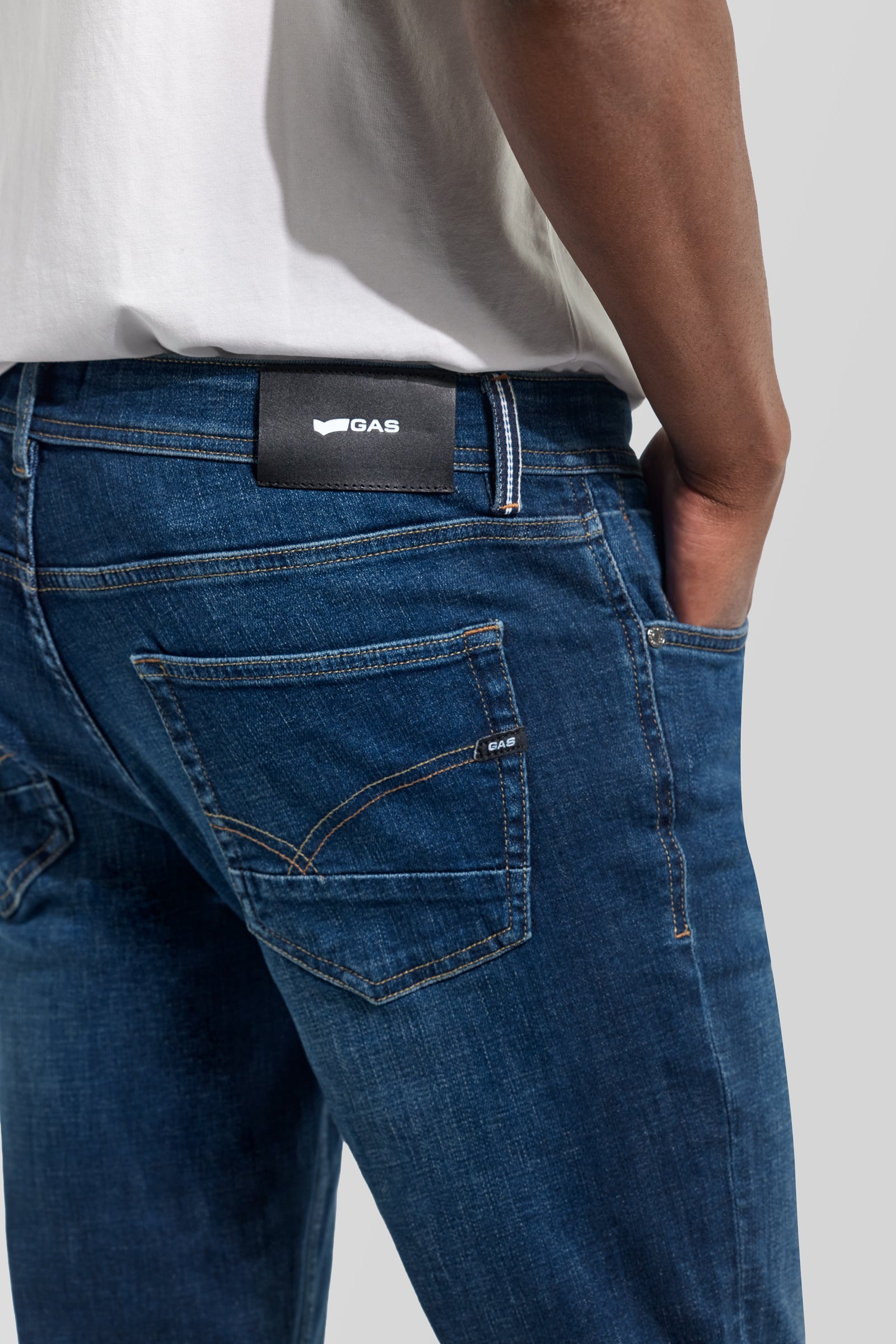 gas-alex-62md-herren-jeans-slim-stone-wash image 3