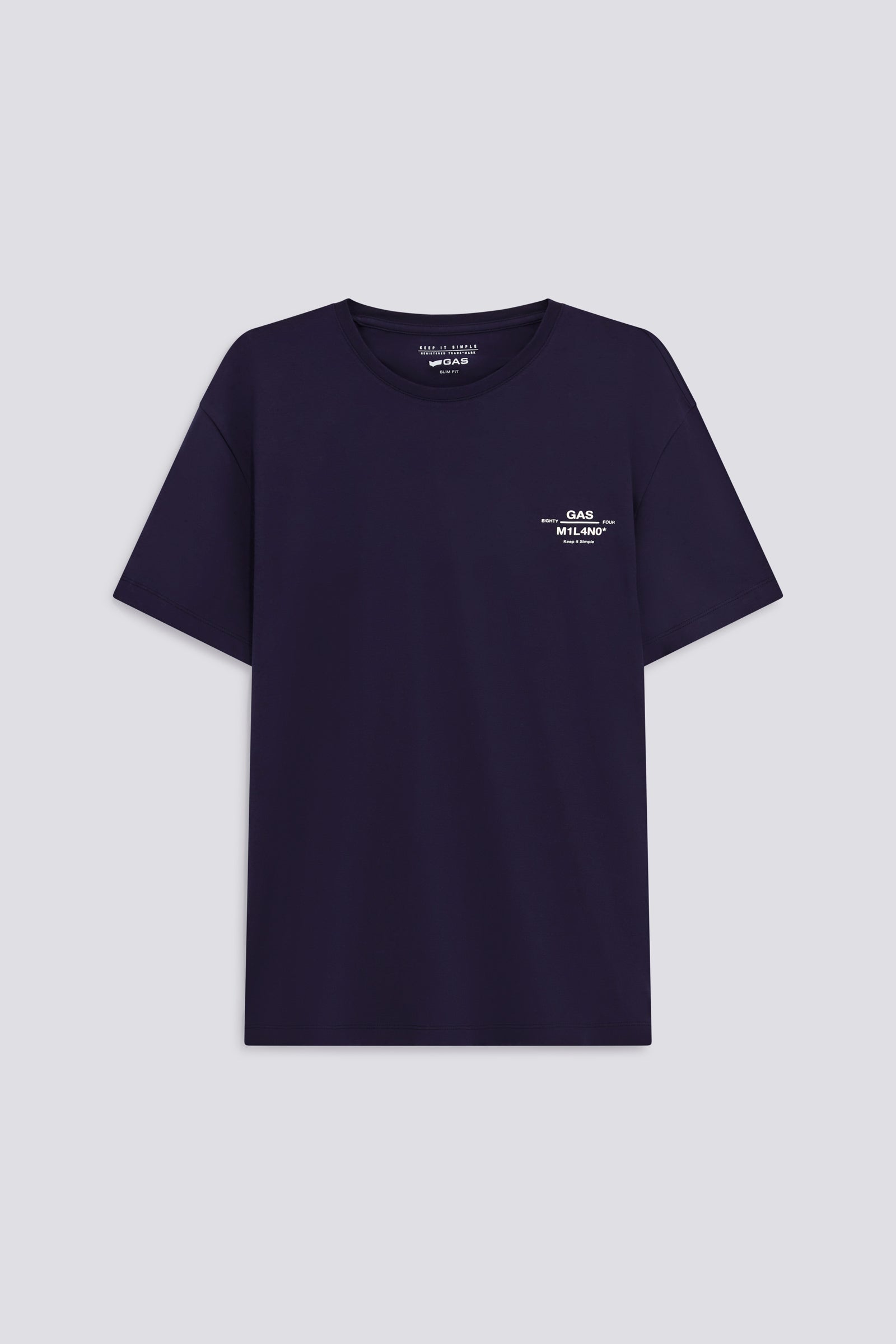 gas-scuba-s-m1l4no-4706-t-shirt-herren-slim-logo image 2