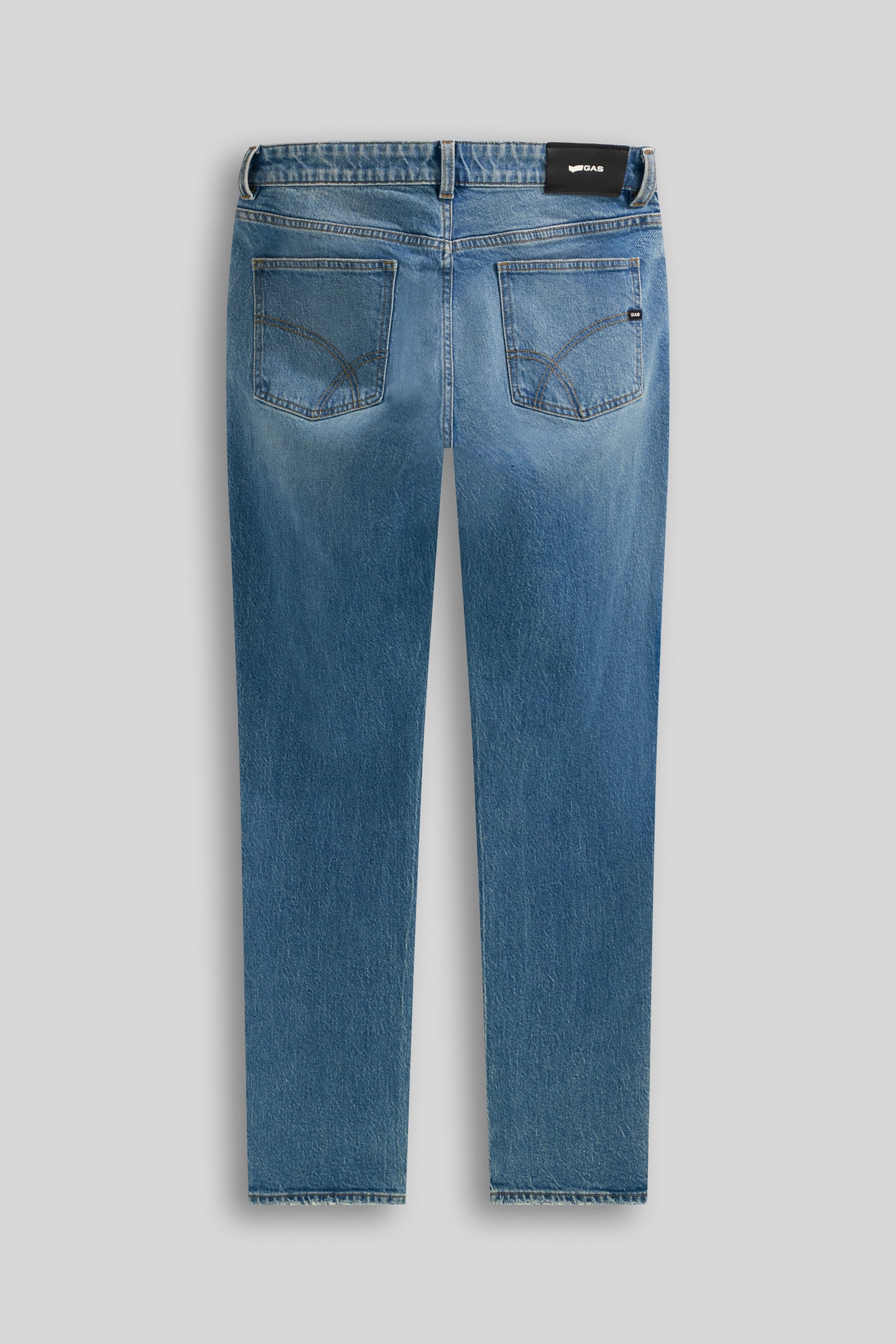 gas-sax-zip-rev-69mm-skinny-jeans-herren-hellblau-stretch image 8
