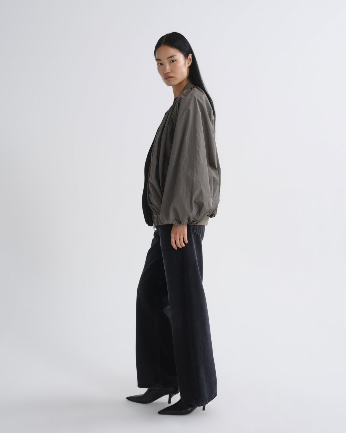 agolde-raffi-bomber-jacke-fern-gr-n-damen image 4