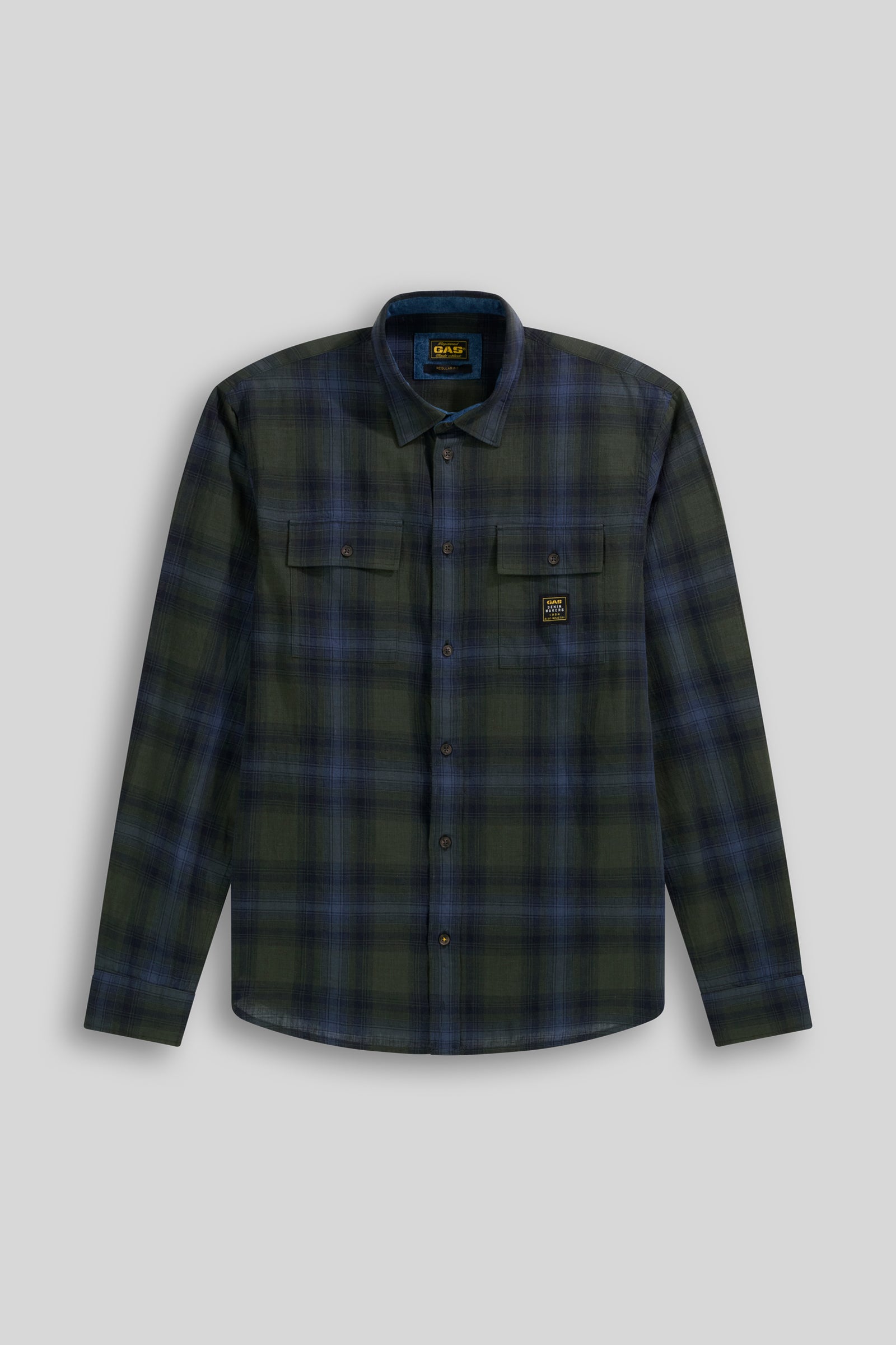 gas-noll-wk-shirt-ck09-hemd-herren-karo-regular image 4