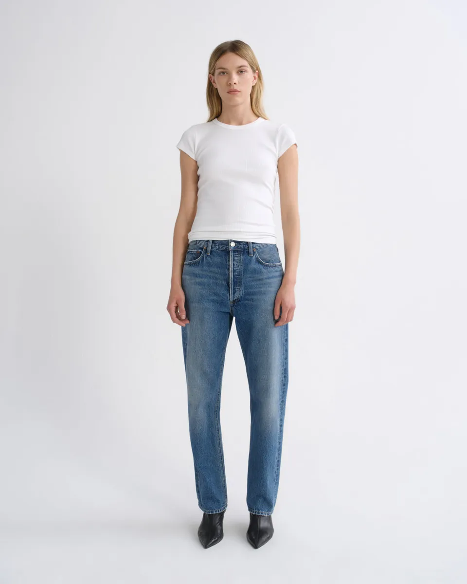 agolde-90-s-pinch-waist-high-rise-straight-jeans-circulate-dunkelblau image 1