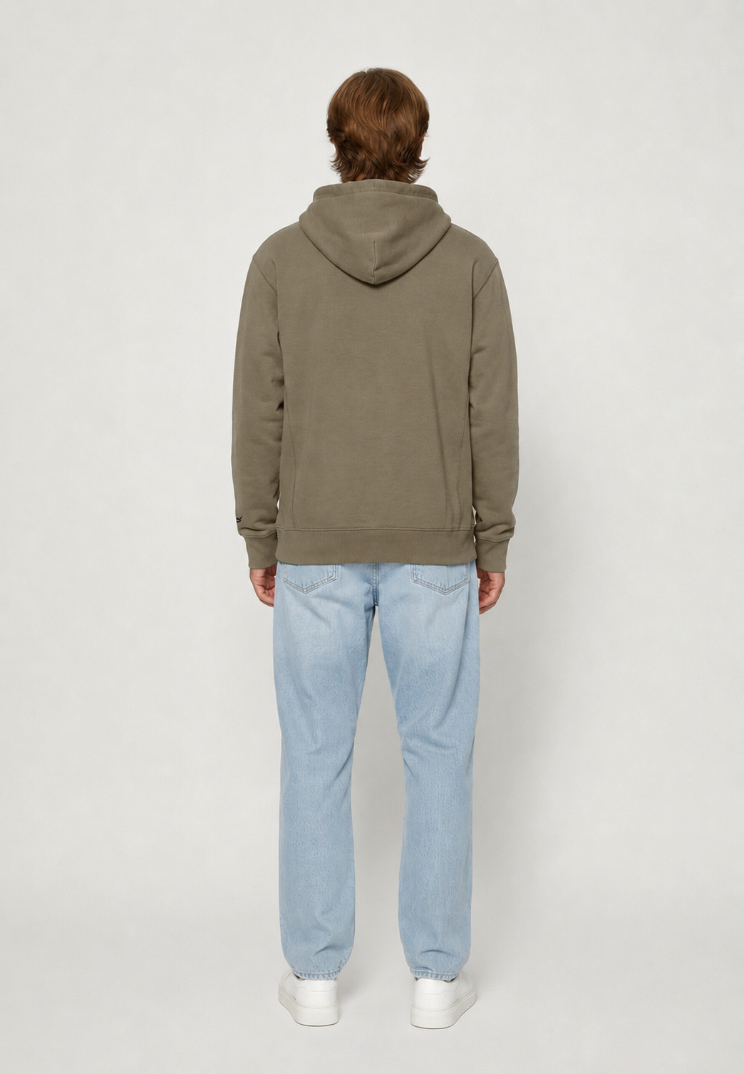 kaporal-powel-hoodie-khaki-regular-baumwolle-mix image 3