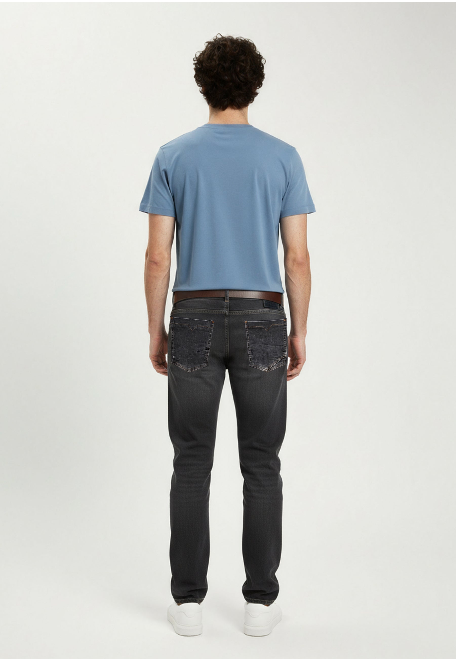 kaporal-raz-regular-t-shirt-herren-blau-rustique-baumwolle image 3