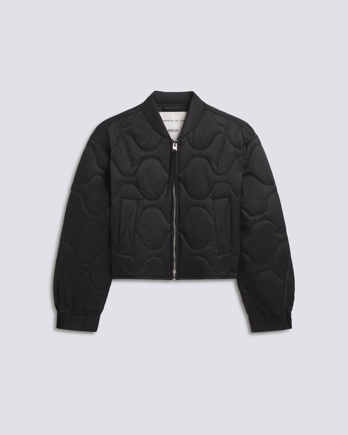 agolde-iona-quilted-jacket-steppjacke-schwarz-nylon image 6