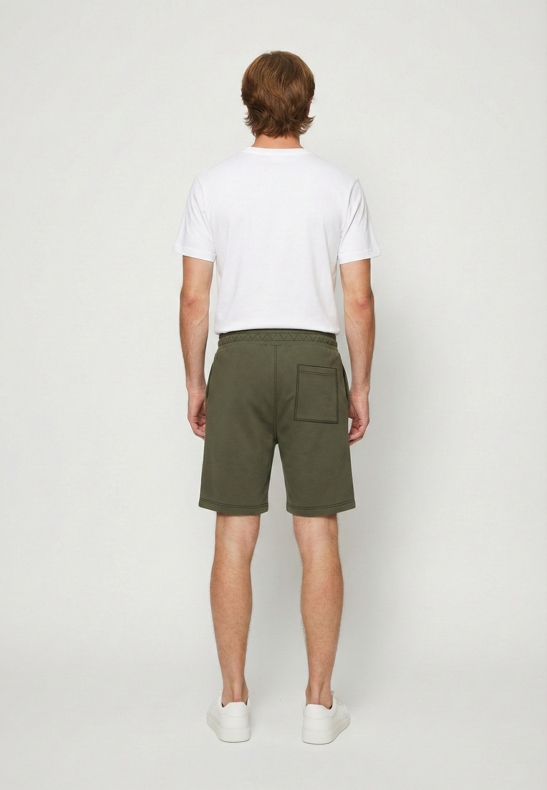 kaporal-kylio-shorts-herren-khaki-baumwollmix image 2