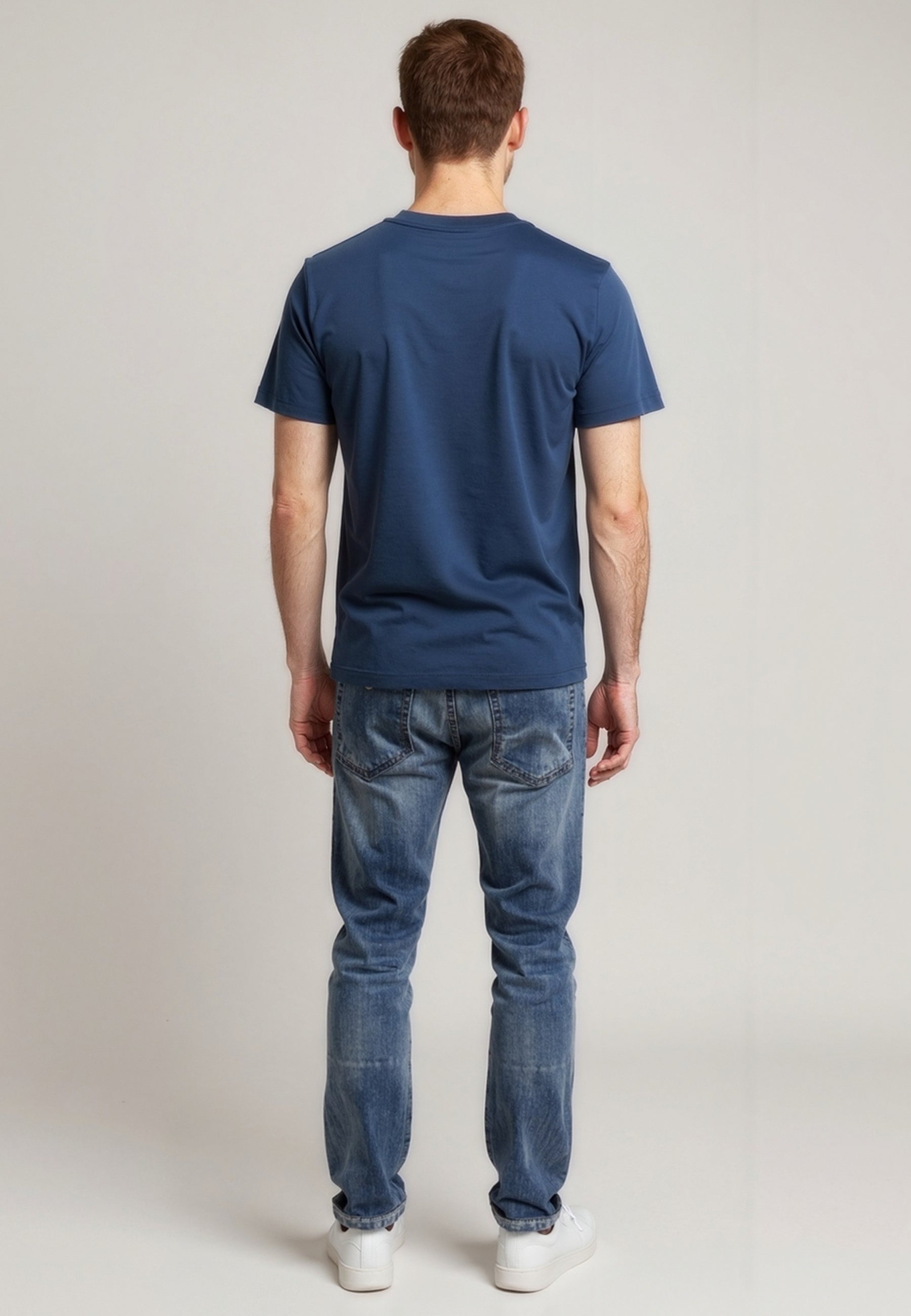 kaporal-dock-t-shirt-herren-marine-regular-baumwolle image 3
