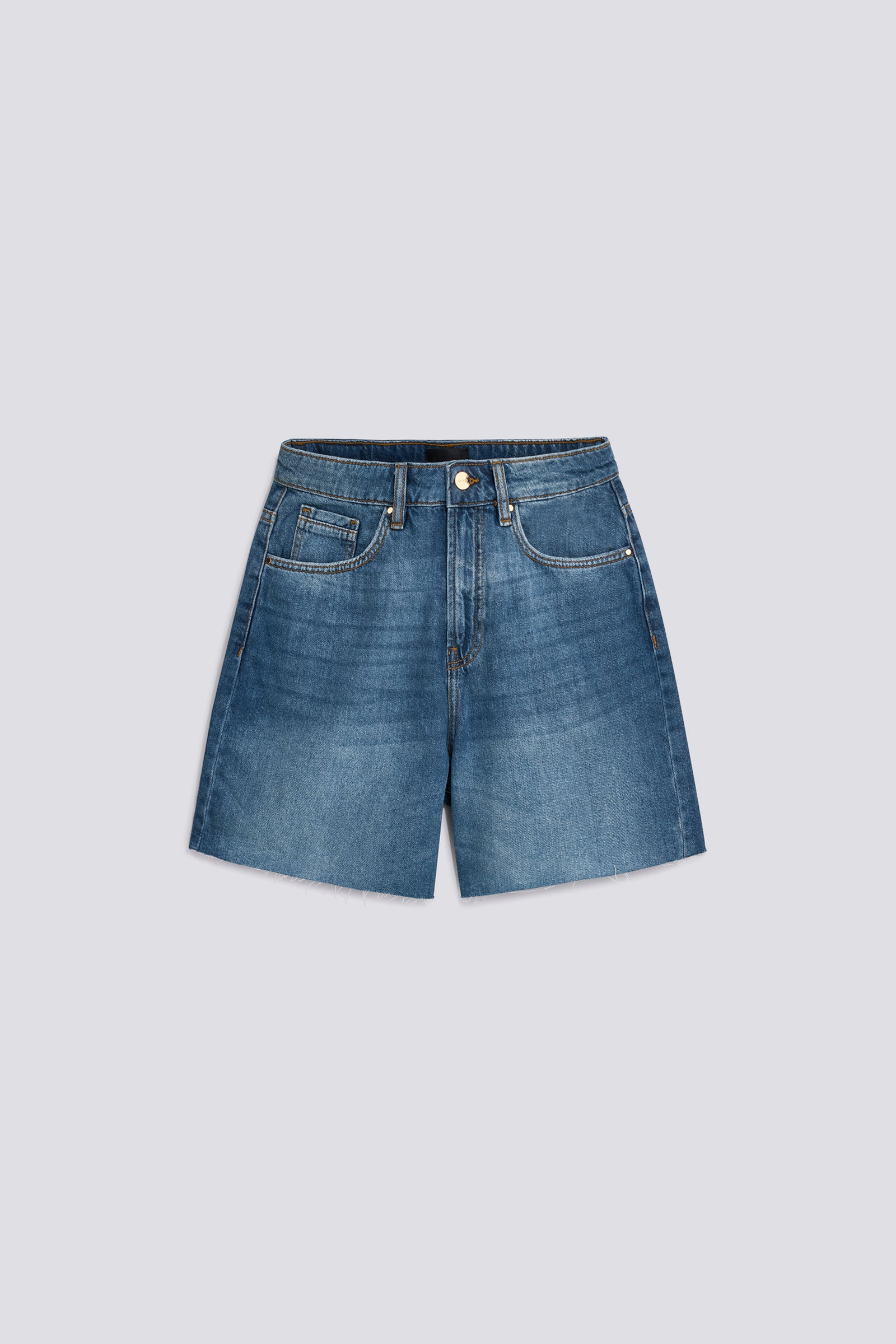 gas-lucy-short-68md-jeansshorts-damen-stone-wash image 3