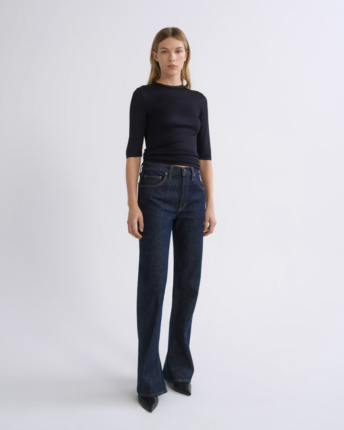 agolde-mid-rise-kick-boot-jeans-reissue-damen-bootcut image 3
