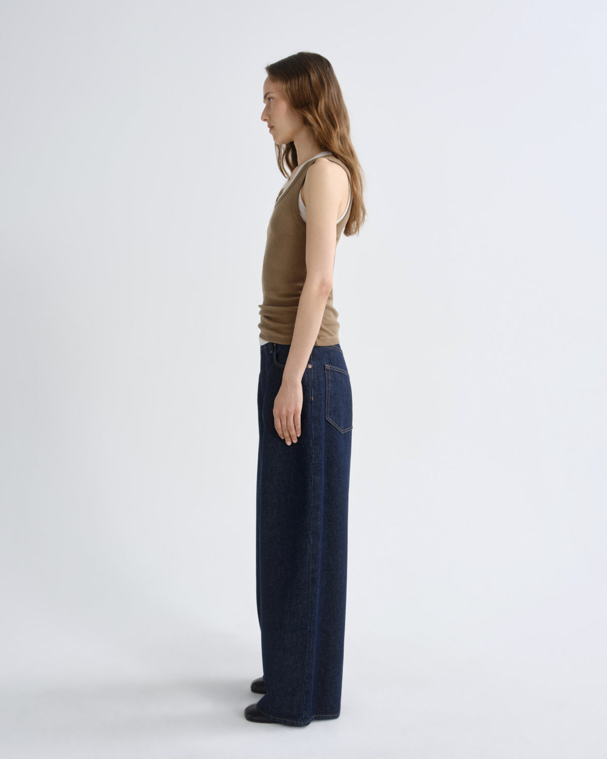 agolde-rounded-baggy-jeans-rinse-dunkelblau-wide image 4