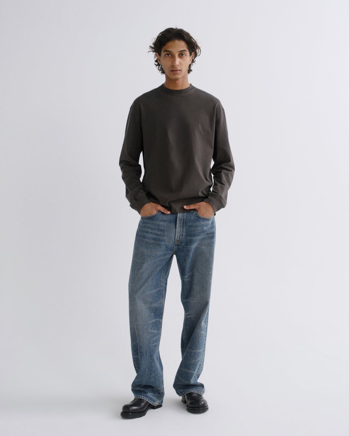 agolde-luka-jean-jeans-connect-herren-low-rise-indigo image 1