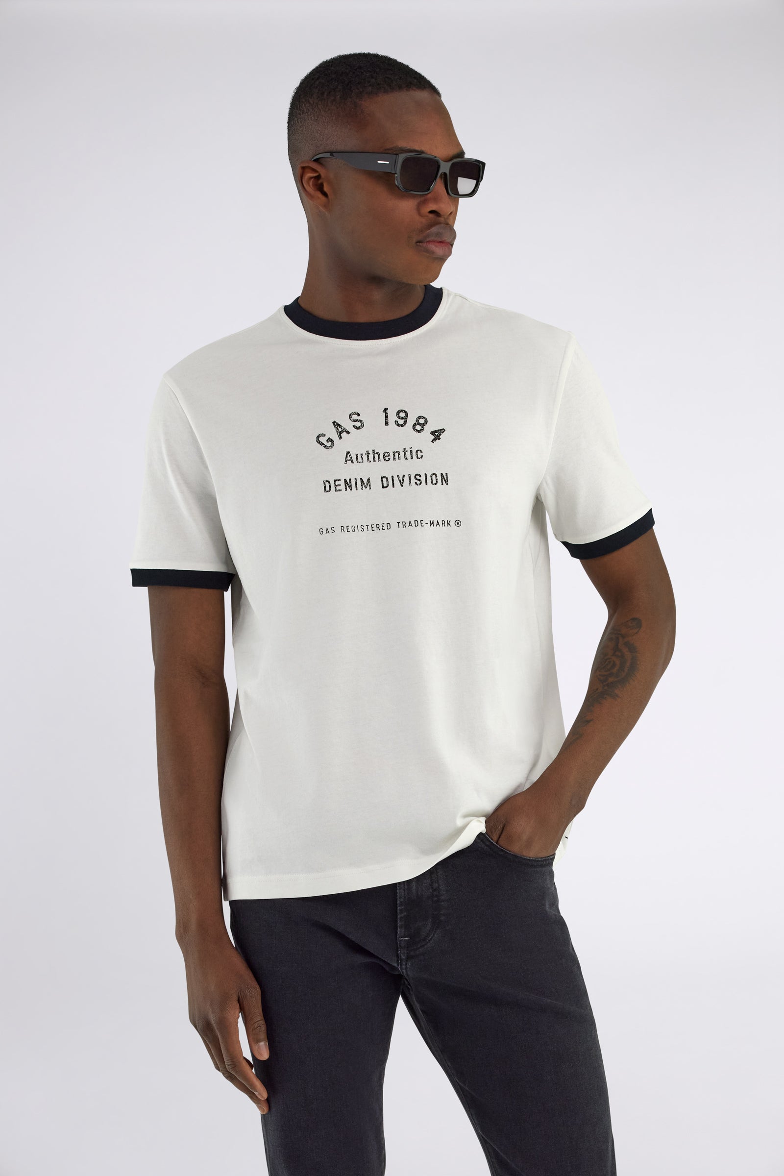gas-dharis-auth-1029-t-shirt-herren-regular-fit image 1
