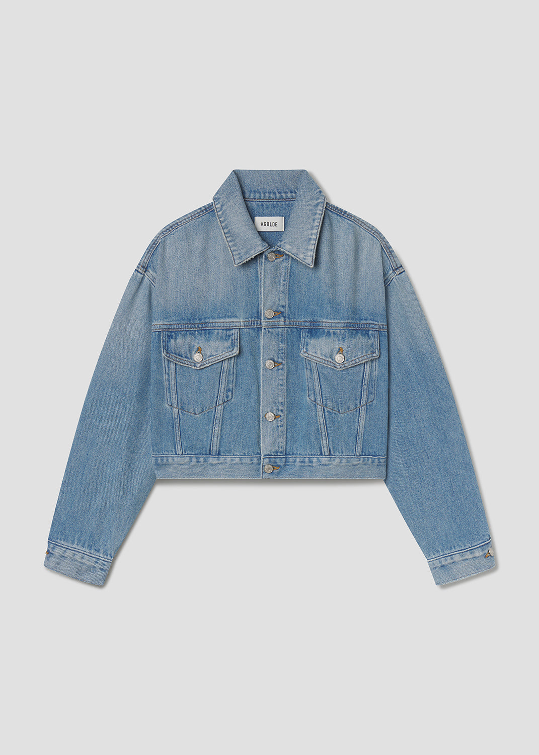 agolde-palmer-jacket-flyweight-jeansjacke-script image 6