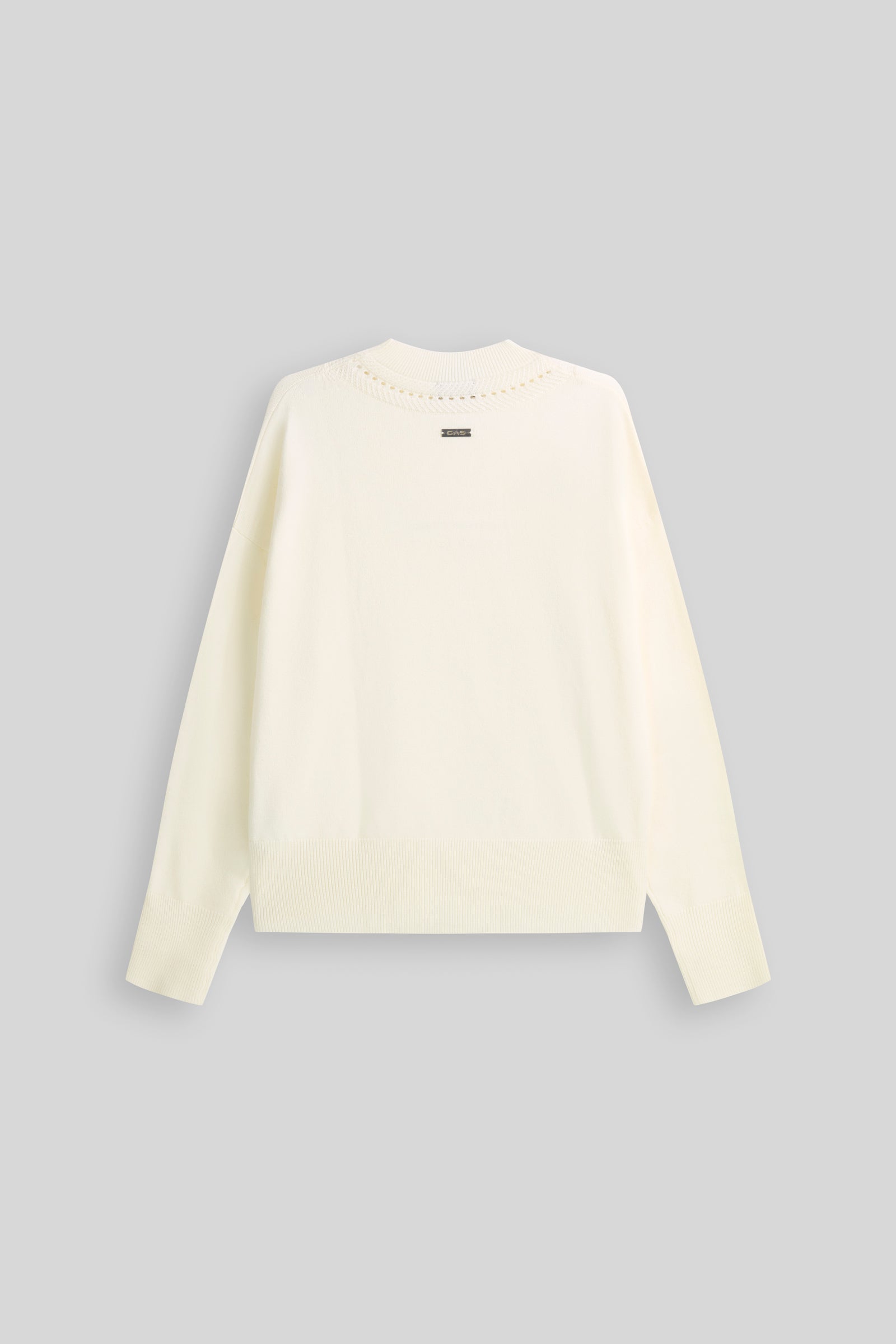 gas-sole-crew-w-4880-damen-pullover-viskose-lochstrick image 5