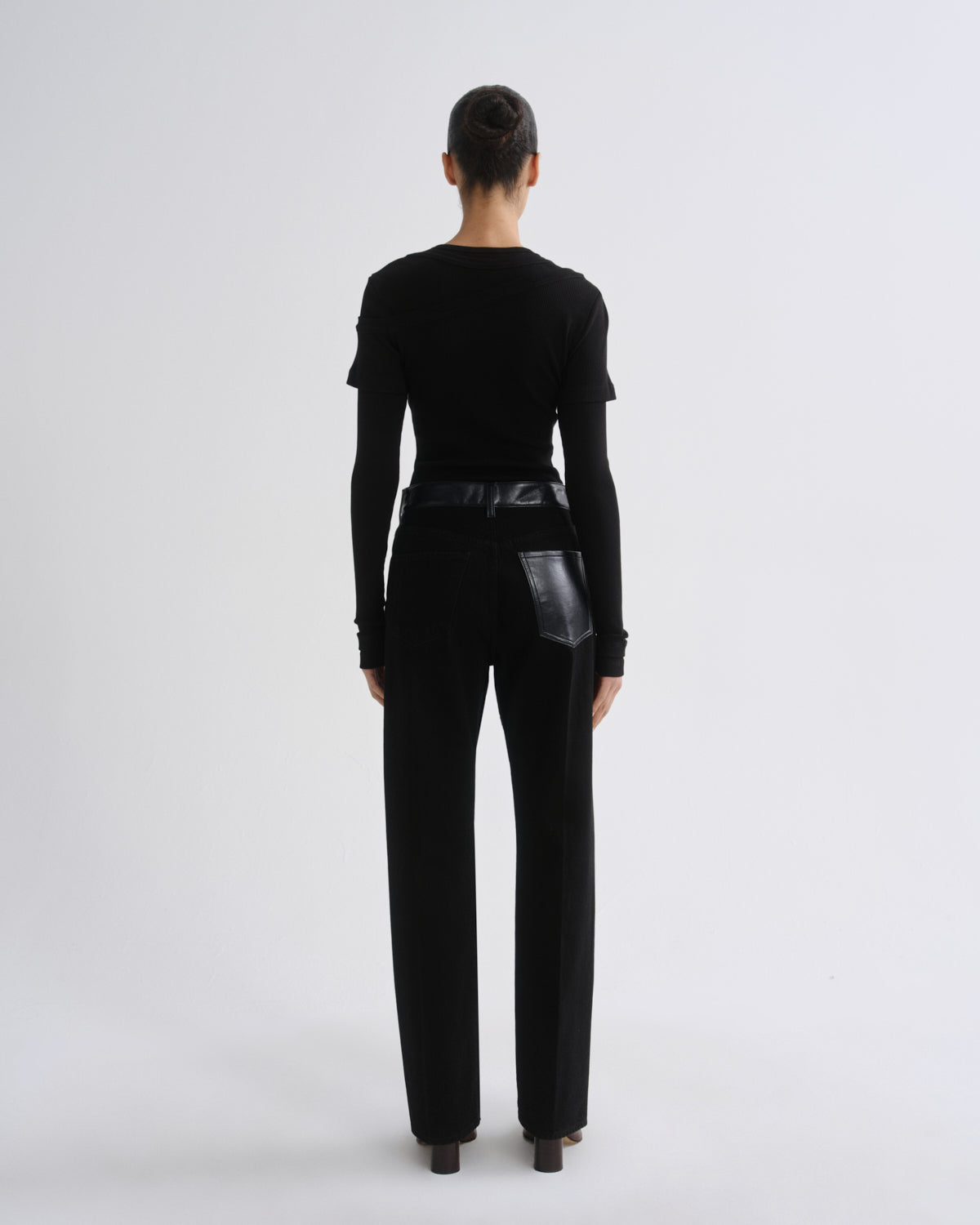 agolde-morgan-proof-detox-jeans-damen-schwarz image 2