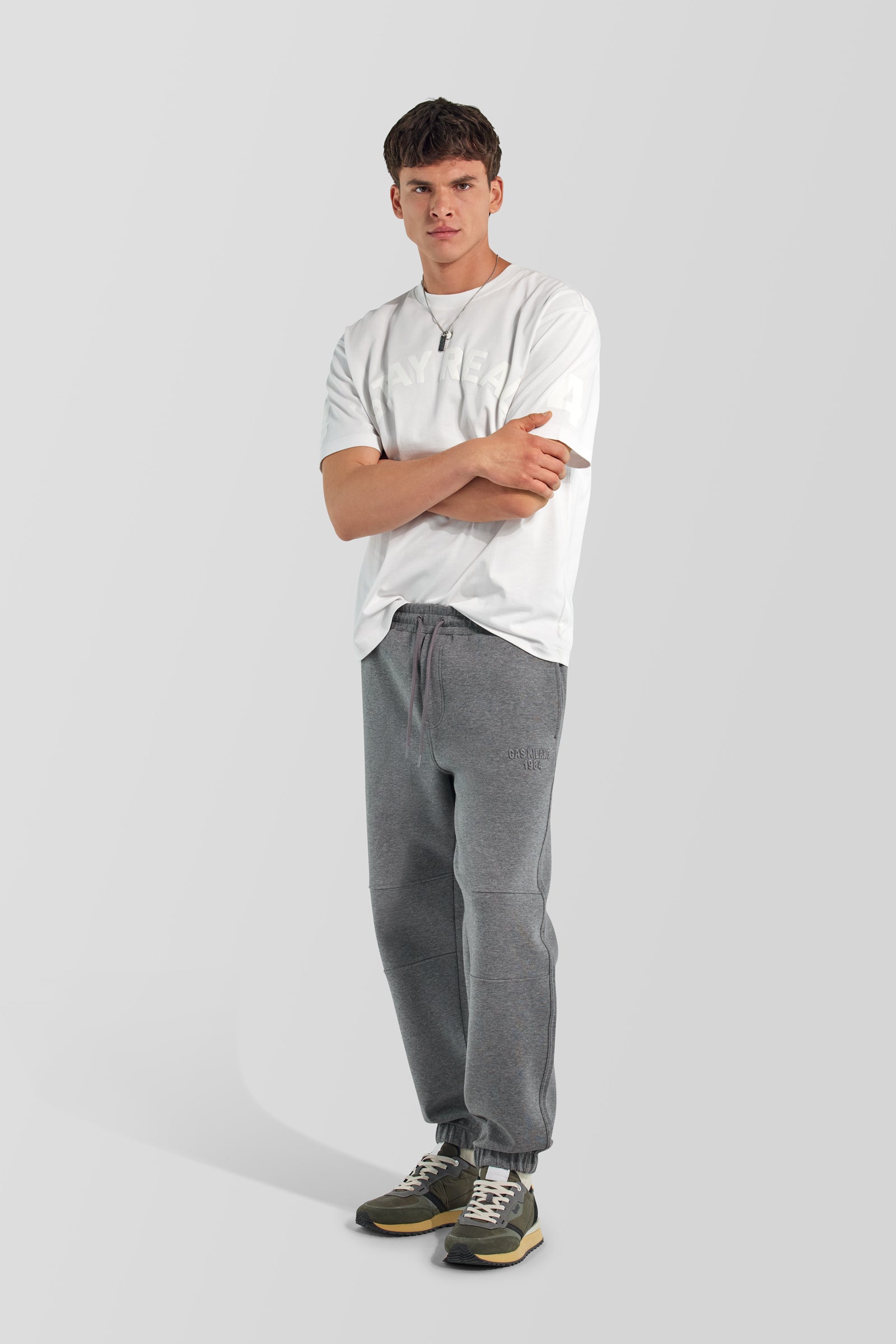 gas-william-pk-2937-herren-jogginghose-stretch image 1