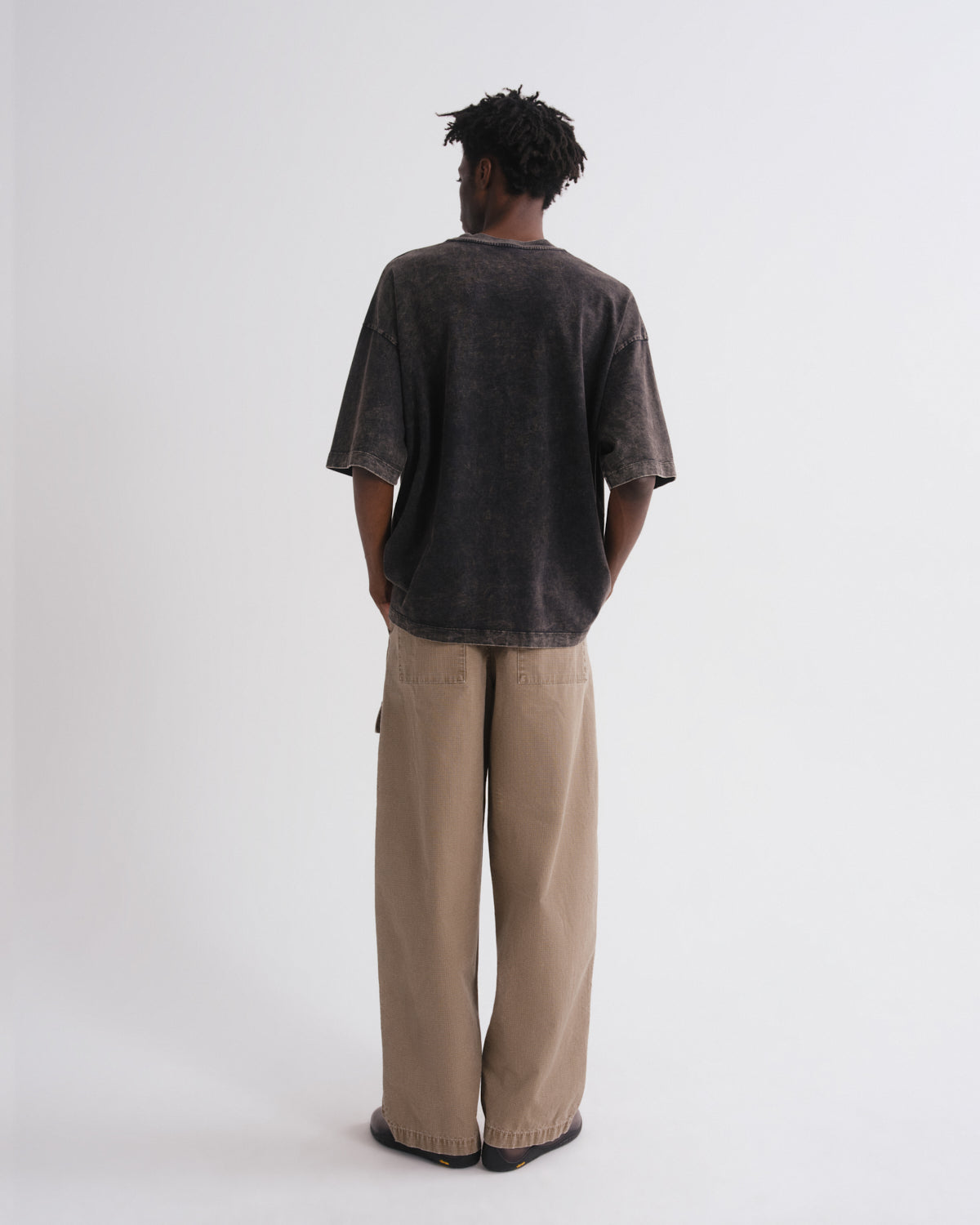 agolde-portman-kinetic-t-shirt-charcoal-baumwolle image 2