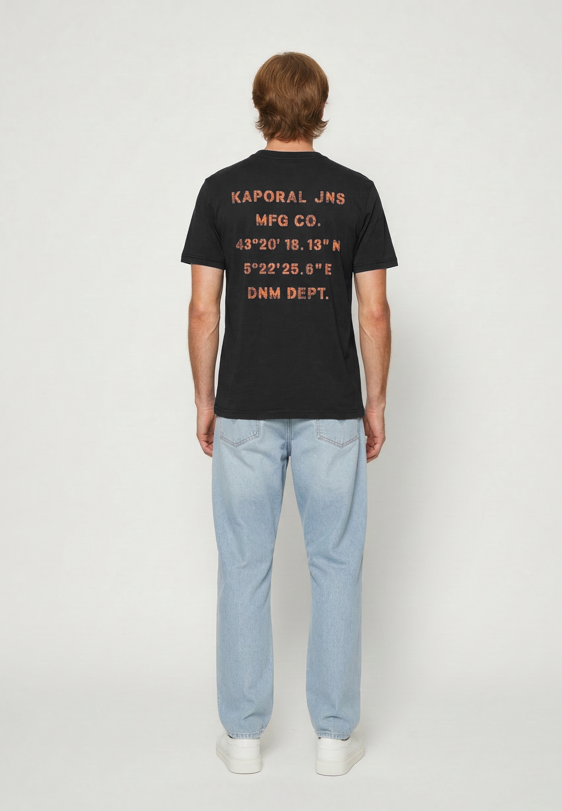 kaporal-bark-t-shirt-schwarz-herren-print image 3