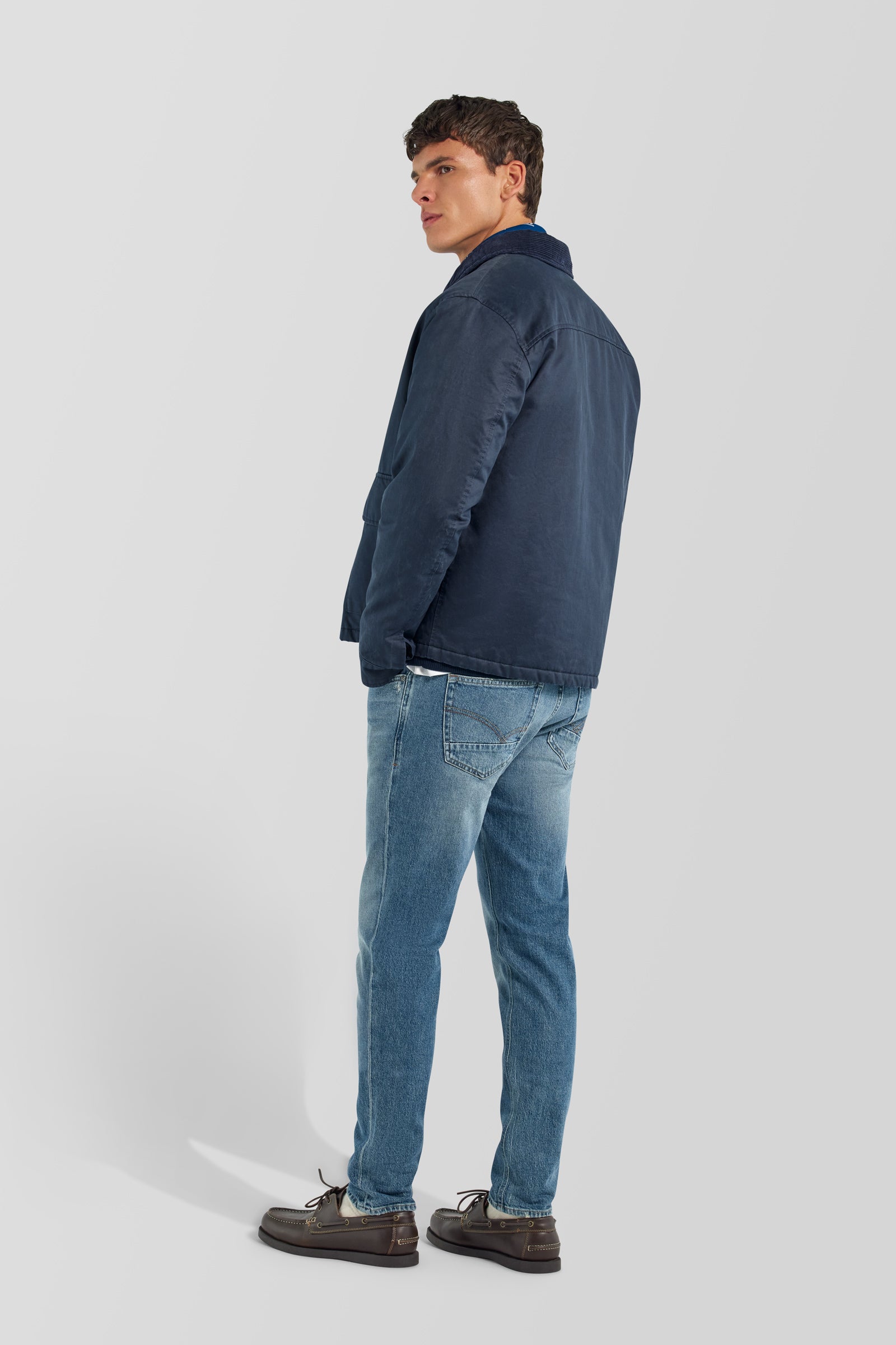 gas-deni-jacket-4706-herren-wasserabweisend-steppfutter image 2