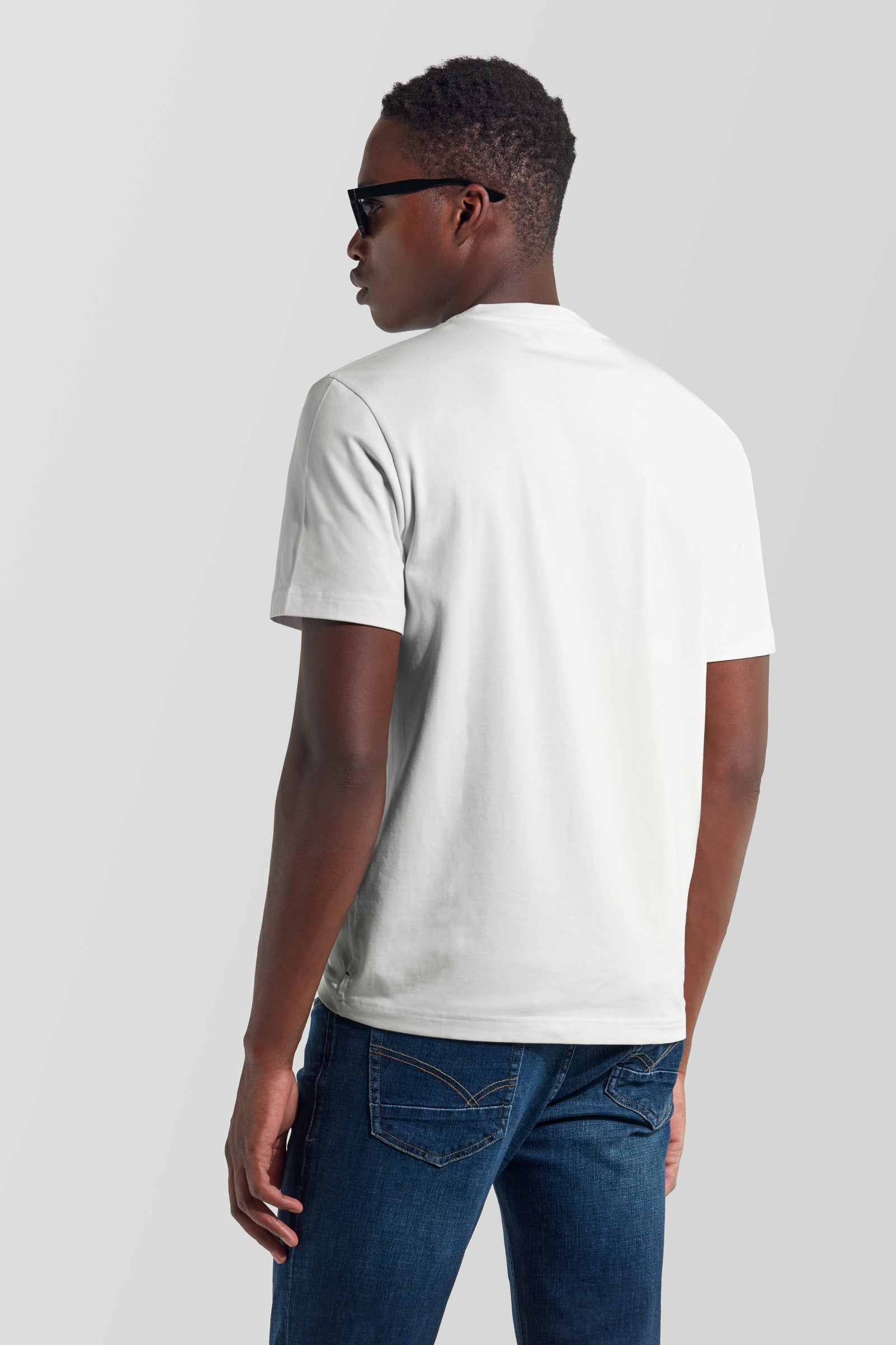 gas-dharis-m84-0001-t-shirt-herren-baumwolle-logo-druck image 2