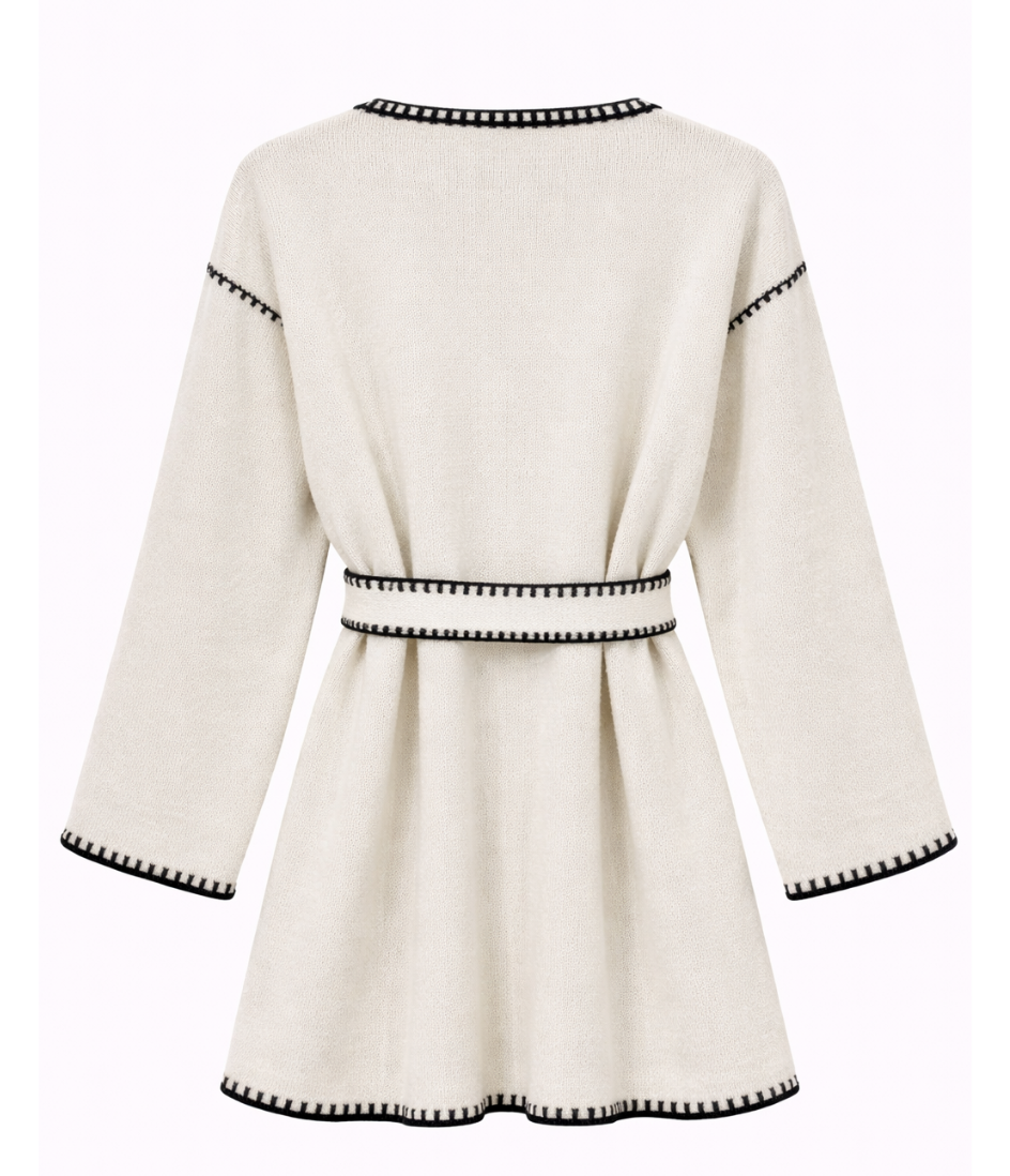 goldenim-paris-femme-gilet-trait-damen-weste image 3