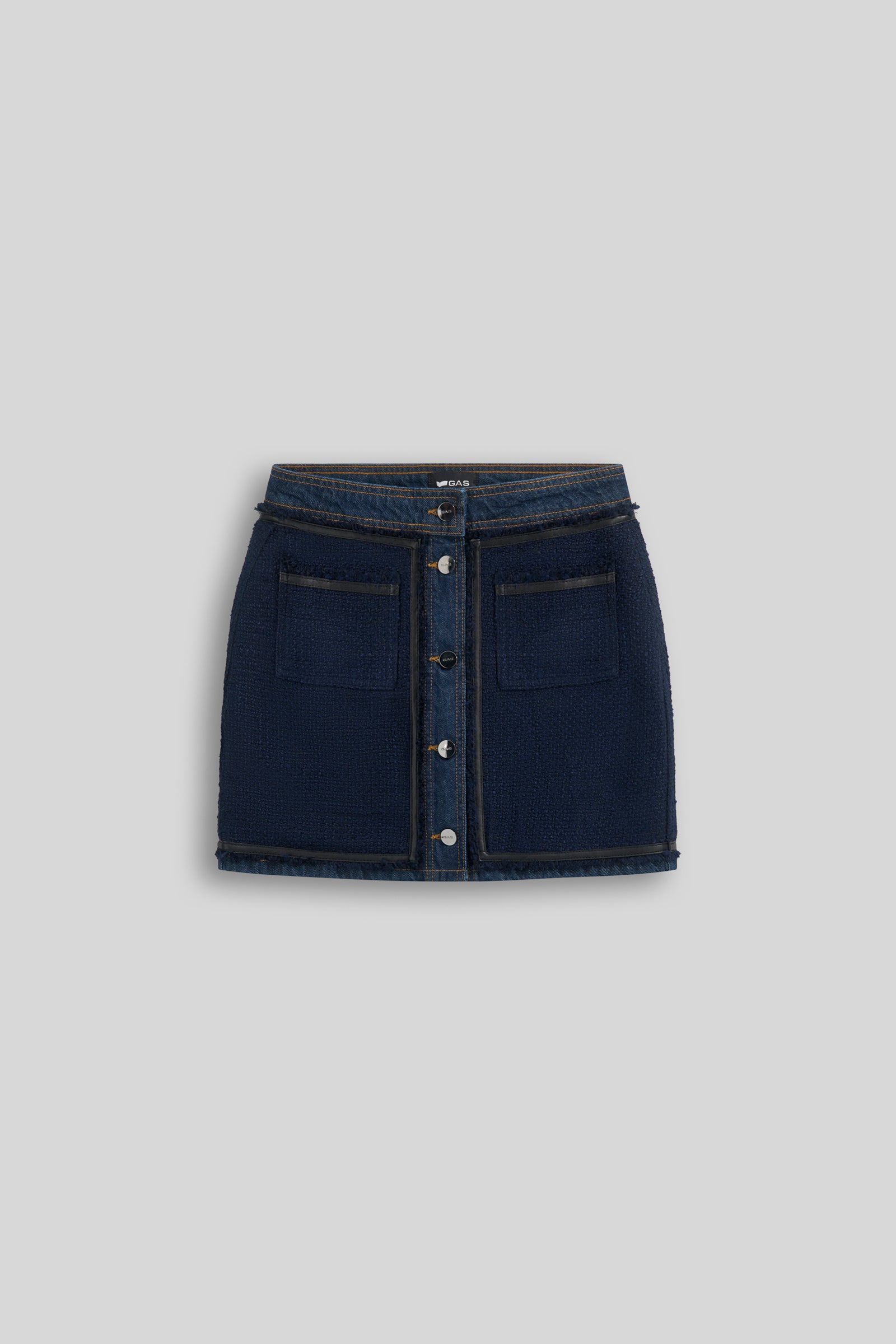 gas-nila-06mm-damen-minirock-denim-slim-fit image 3