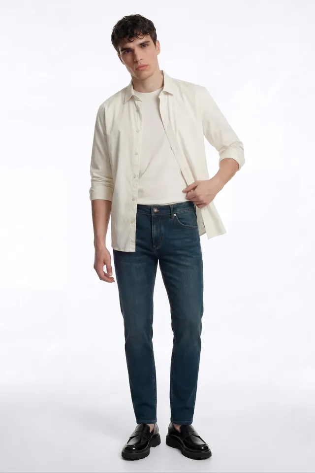 gas-albert-simple-rev-62md-jeans-herren-slim-stretch image 1