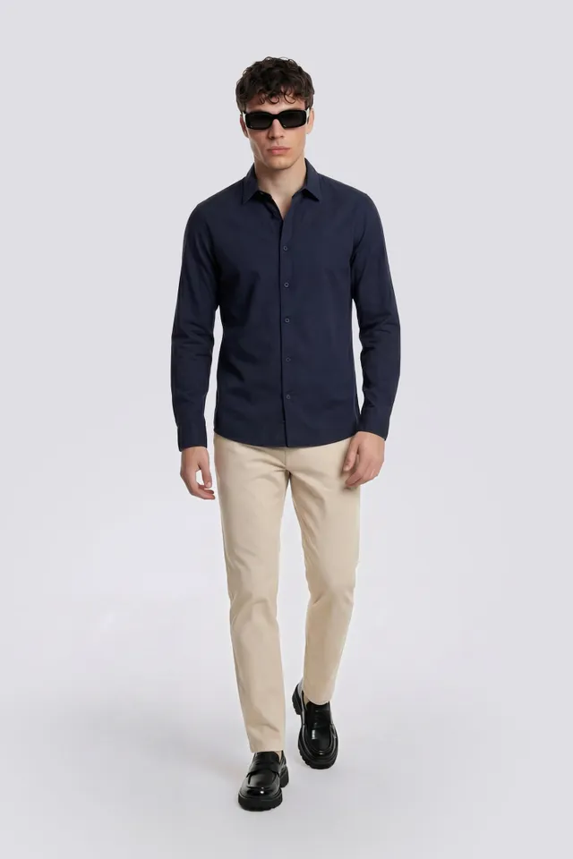gas-alex-chino-3006-chinohose-herren-slim-baumwolle-gr-33 image 1