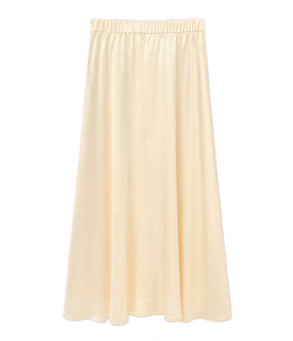 goldenim-paris-femme-jupe-satin-rock-beige-damen image 1