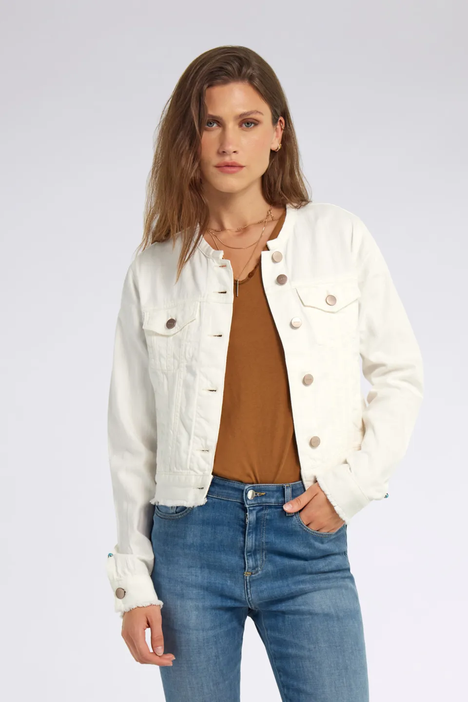gas-new-ellen-1583-jacke-damen-regular-gabardine image 1