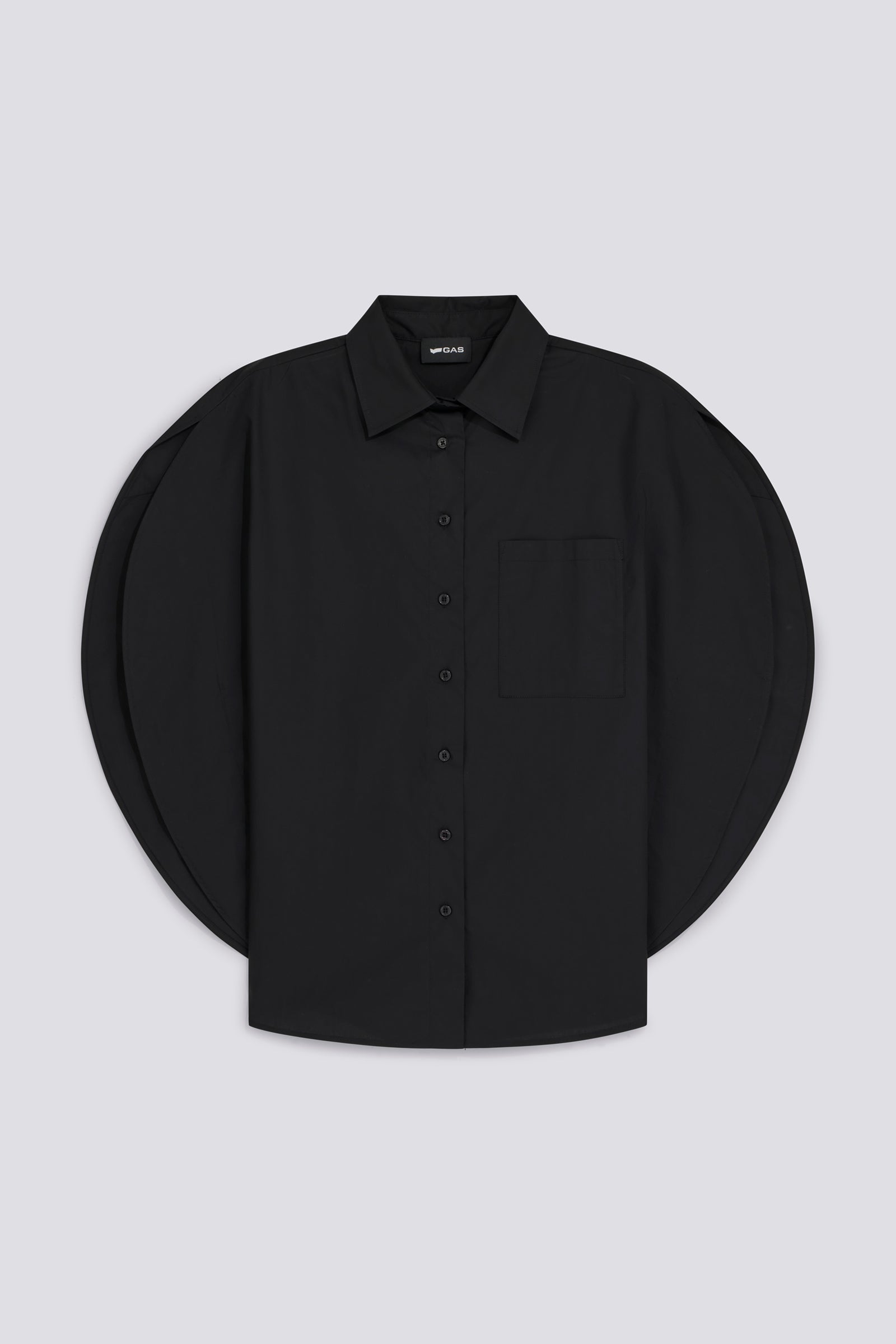 gas-popsy-0200-bluse-damen-rmellos-popeline image 1