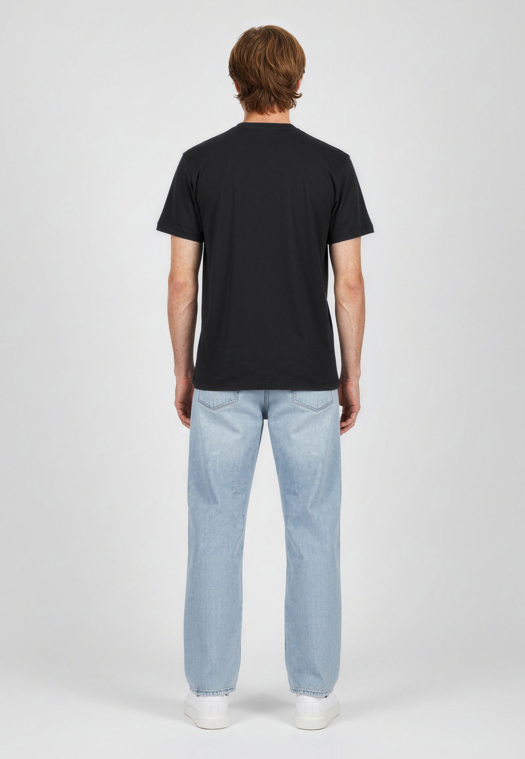kaporal-brad-t-shirt-herren-schwarz-slim-v-ausschnitt image 3